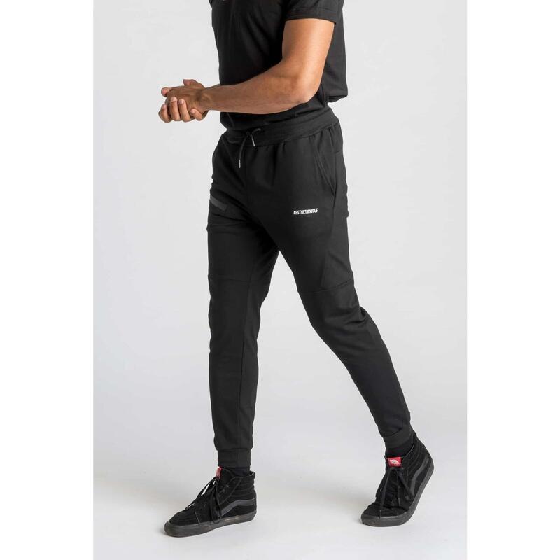 Legacy Pantalones De Deporte - Fitness - Hombre - Negro