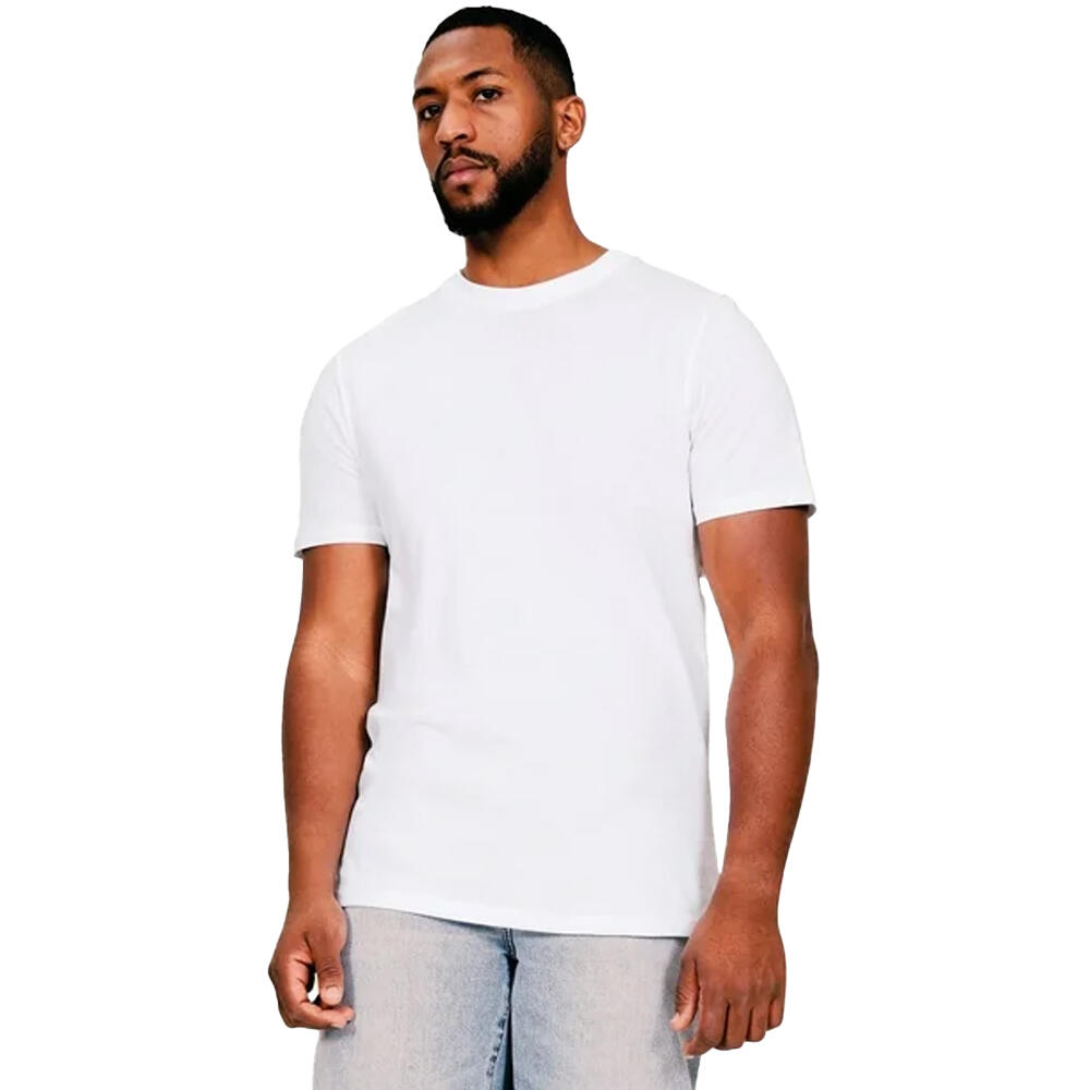 Casual Classics Unisex Adult Combed Ringspun Cotton Tall and Slim T-Shirt