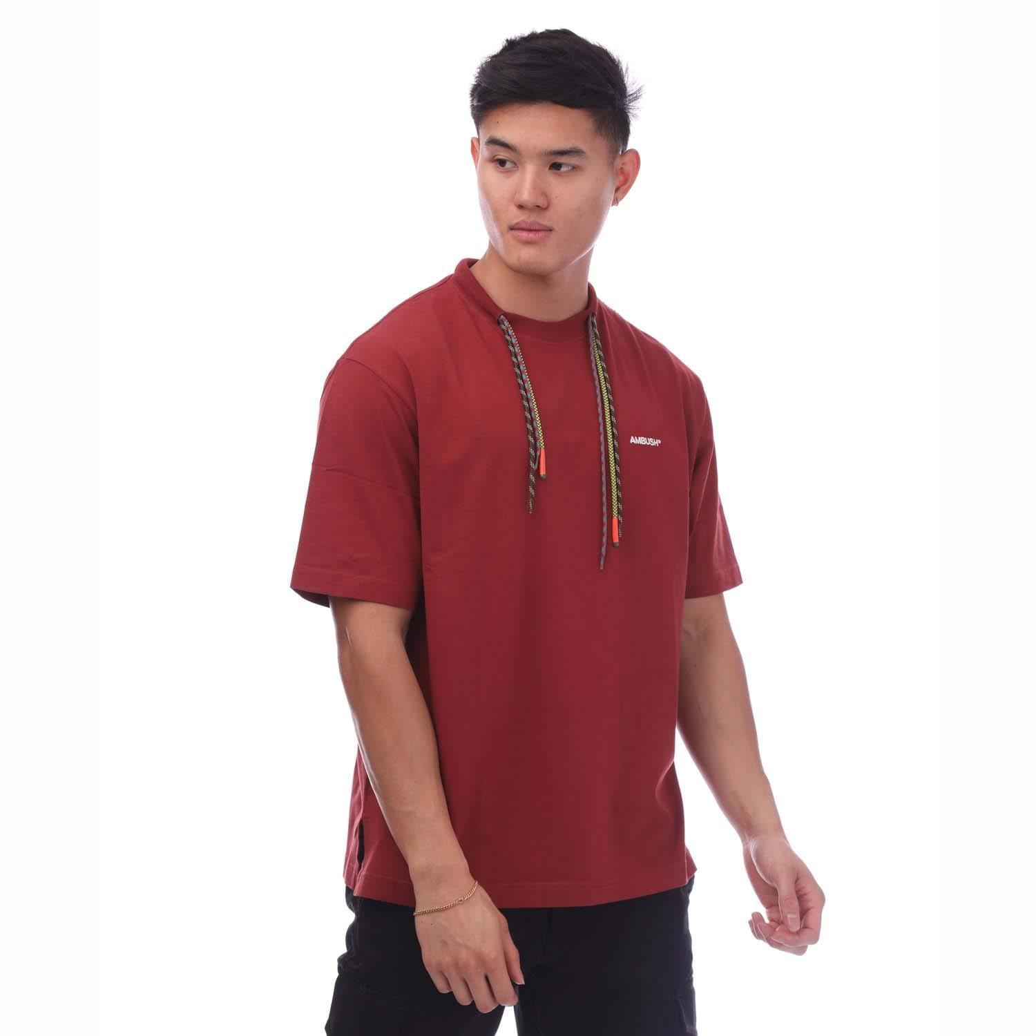 Ambush Mens Drawstring T-Shirt