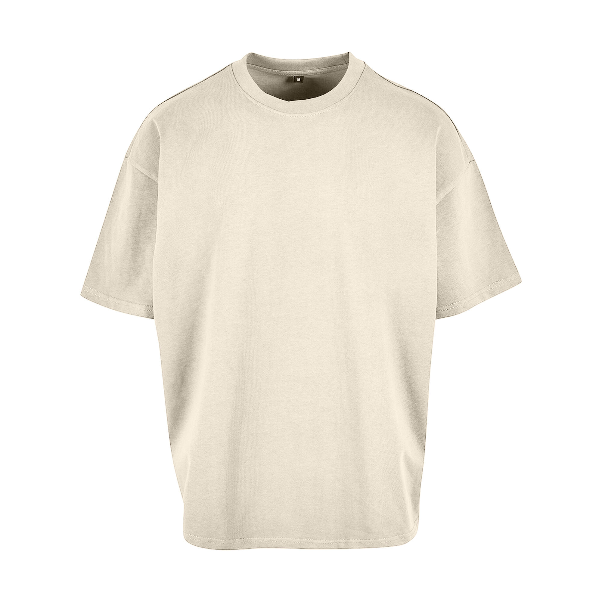 Build Your Brand Mens Plain Ultra Heavyweight T-Shirt
