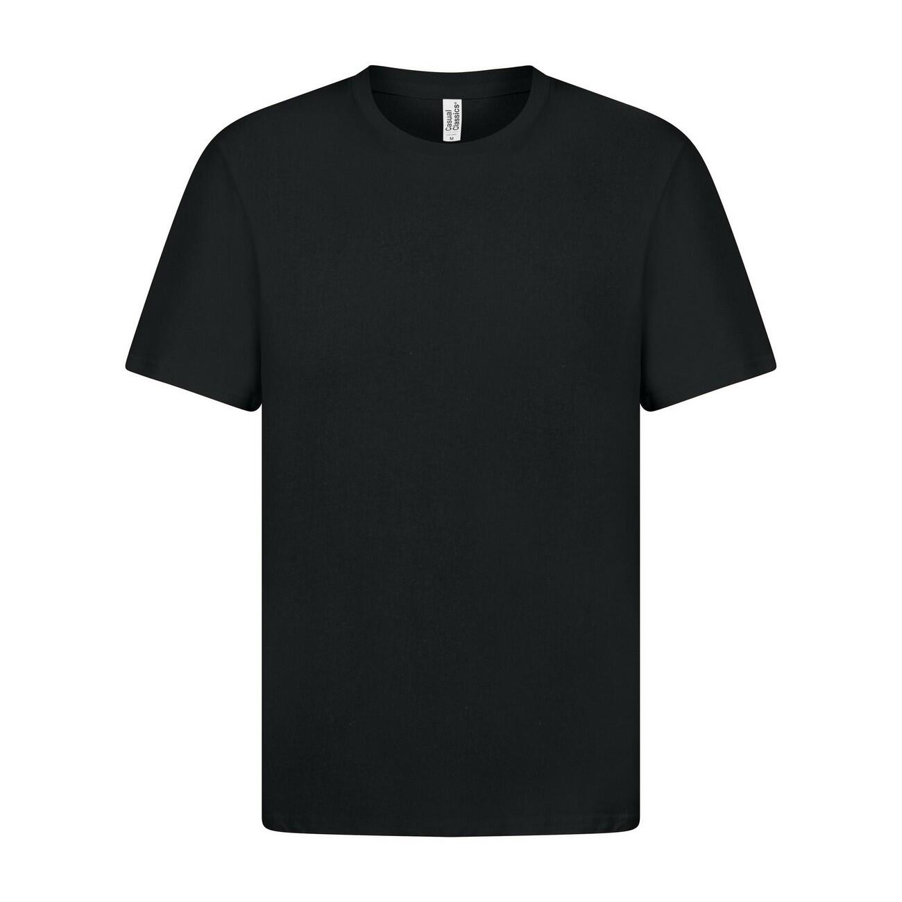 Casual Classics Unisex Adult Ringspun Cotton Organic T-Shirt