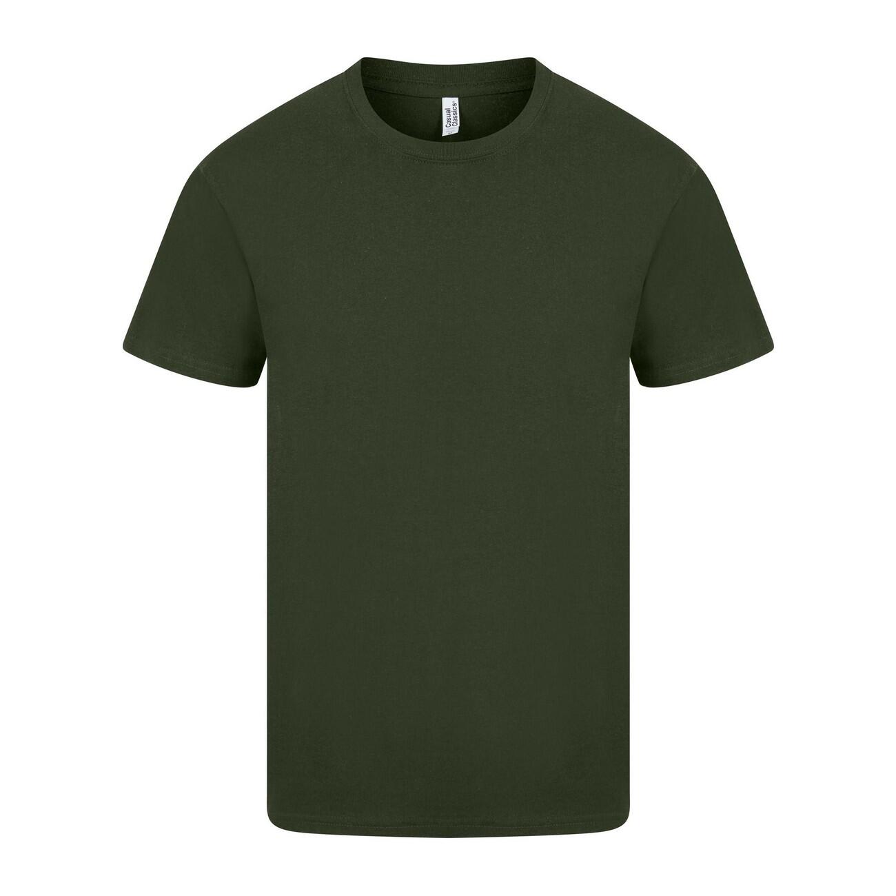Casual Classics Unisex Adult Ringspun Cotton Organic T-Shirt