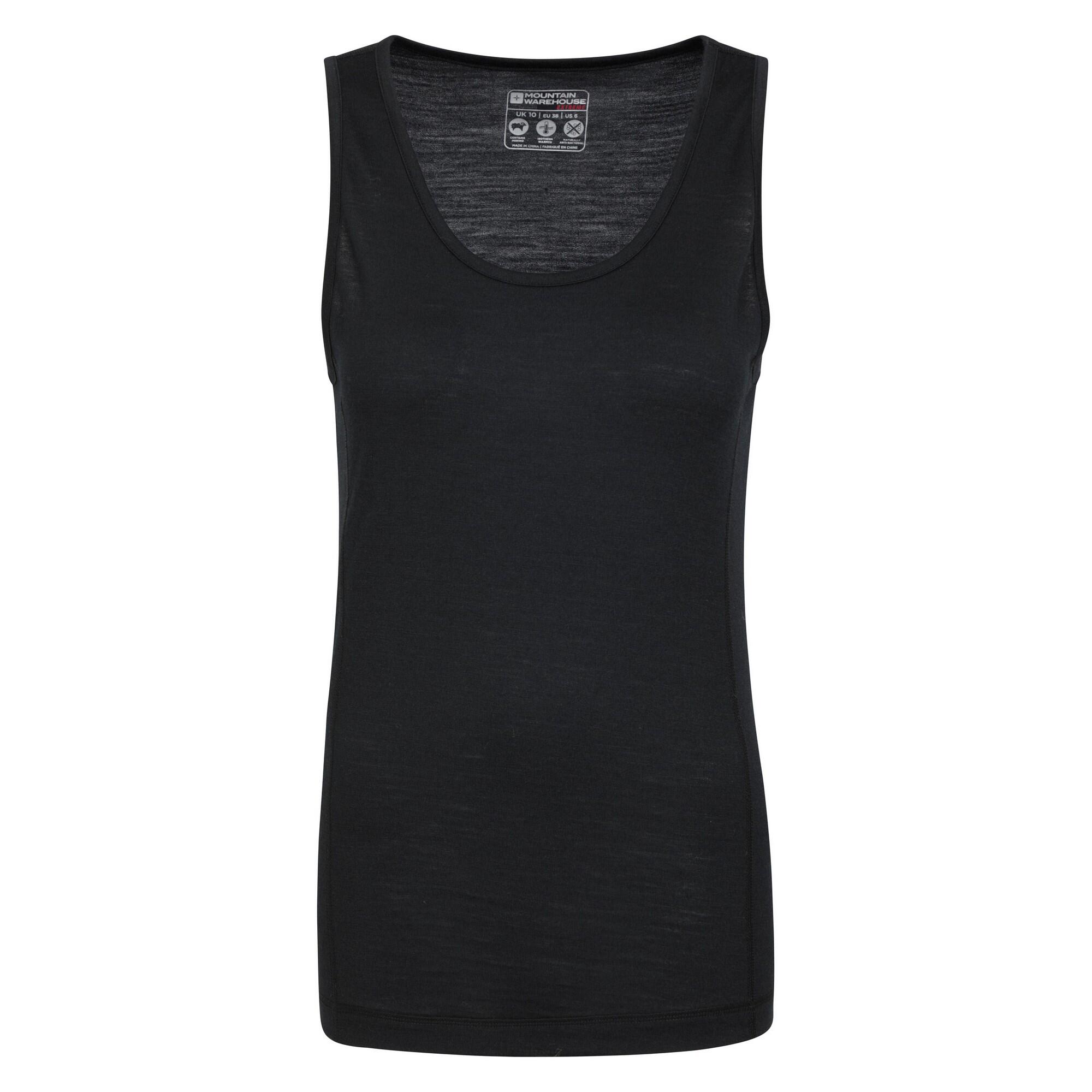 Mountain Warehouse Womens/Ladies Merino Wool Cami Vest Top