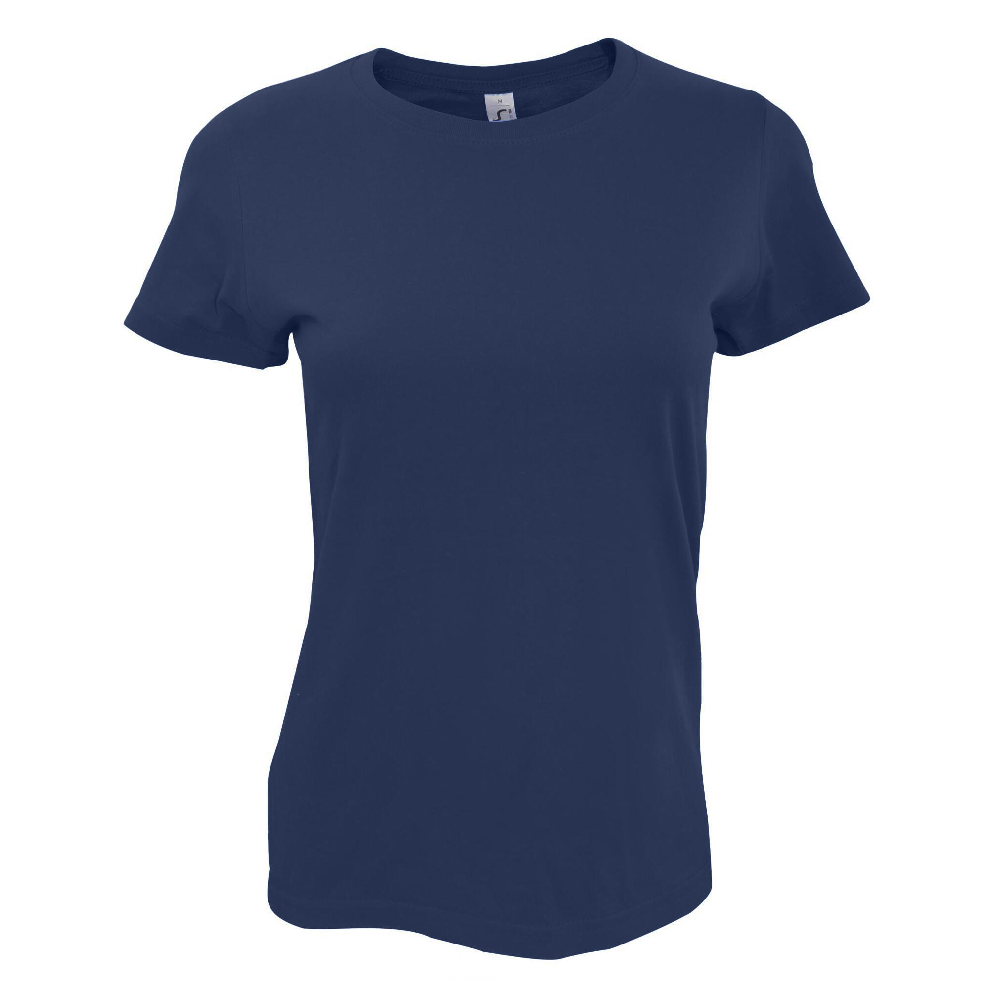 SOLS Womens/Ladies Imperial Short-Sleeved T-Shirt