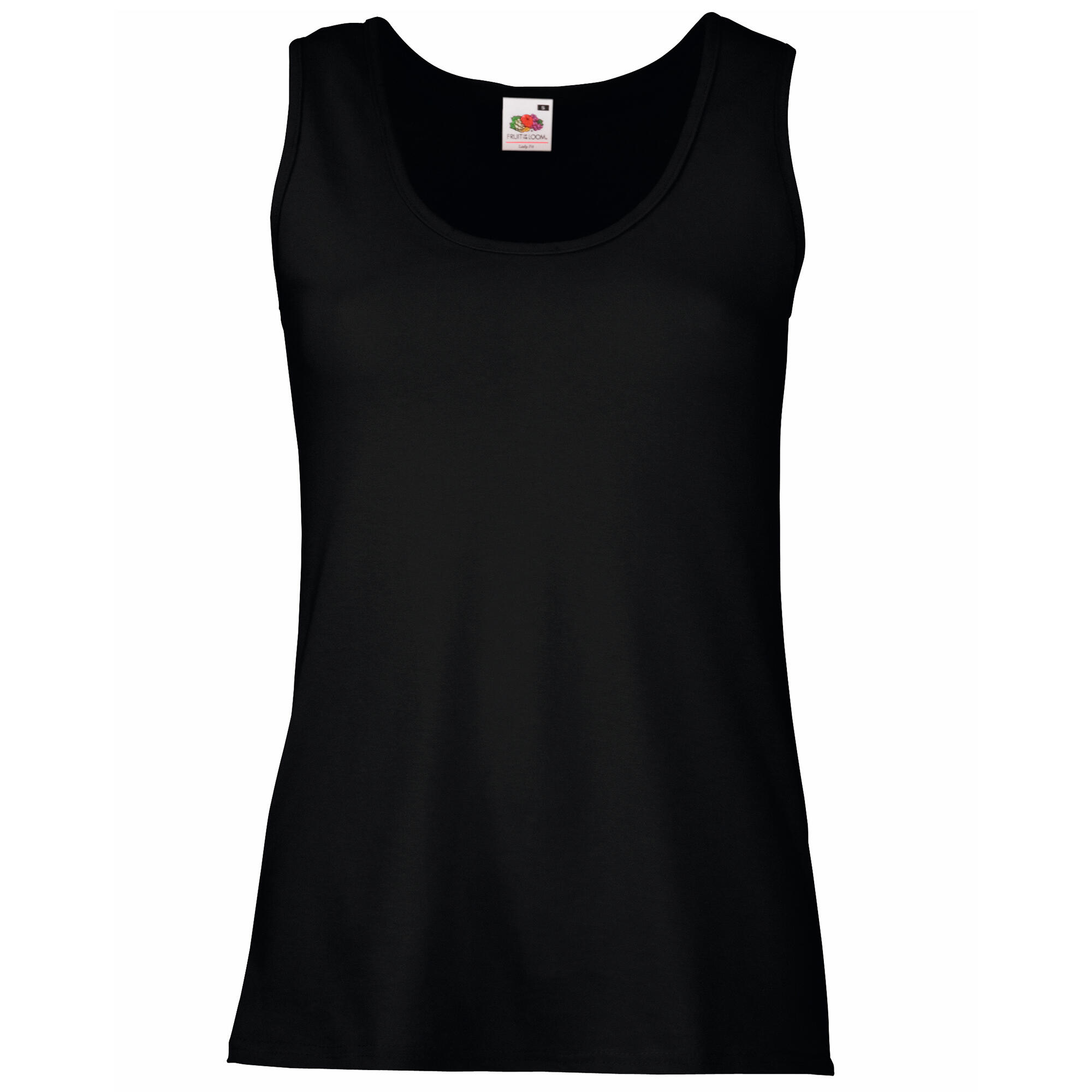 Fruit Of The Loom Womens/Ladies Valueweight Lady Fit Tank Top