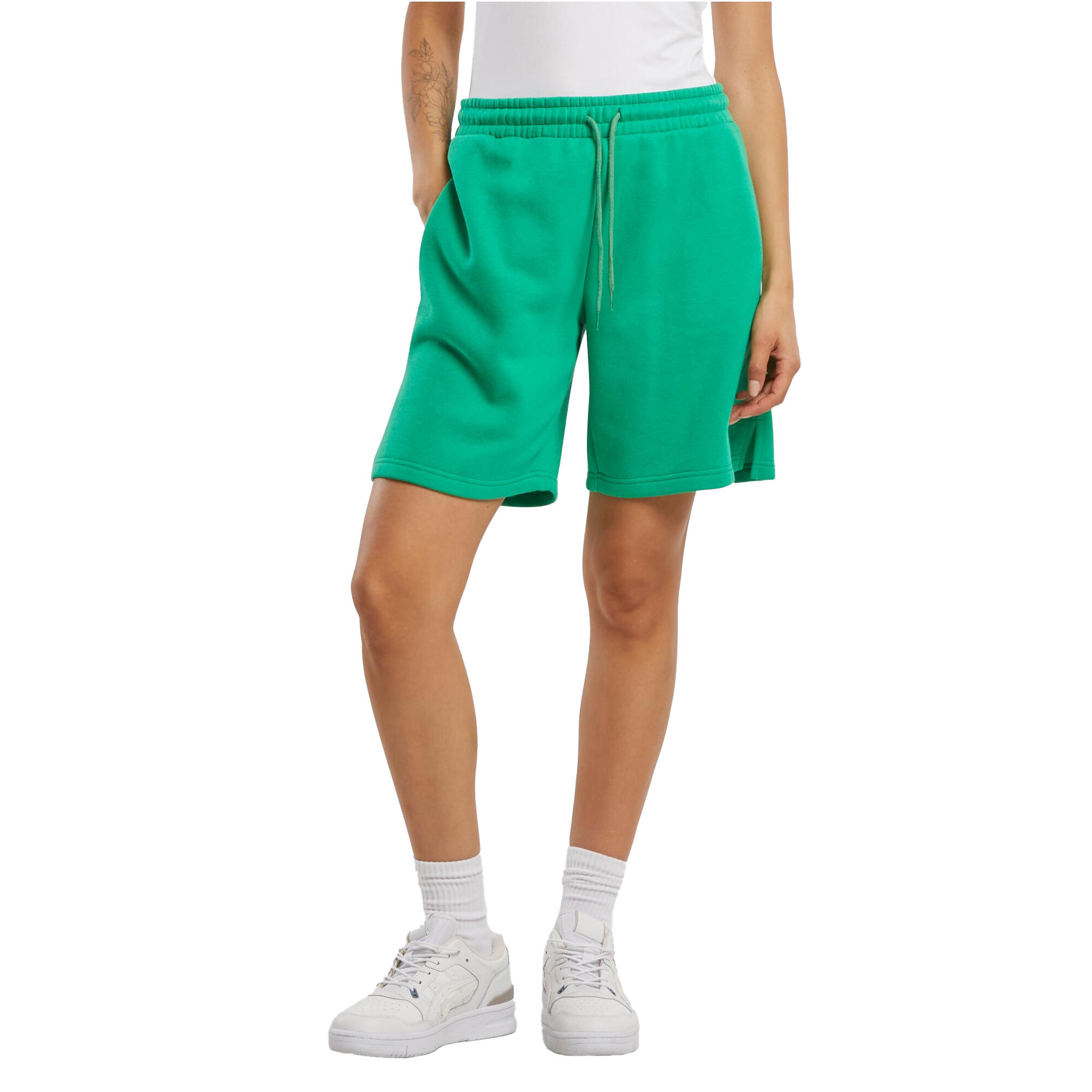 Build Your Brand Womens/Ladies Basic Sweat Shorts