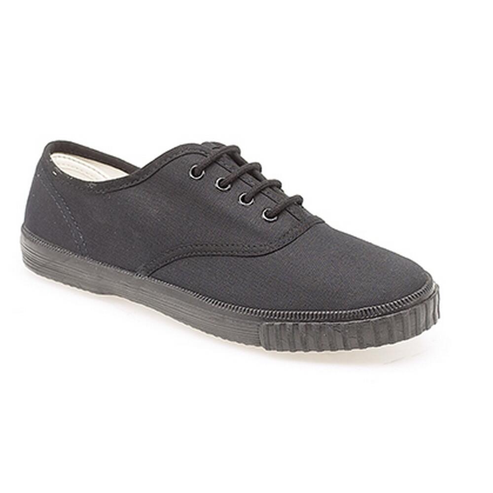 Dek Kids Unisex Junior Lace Canvas Gym Plimsolls