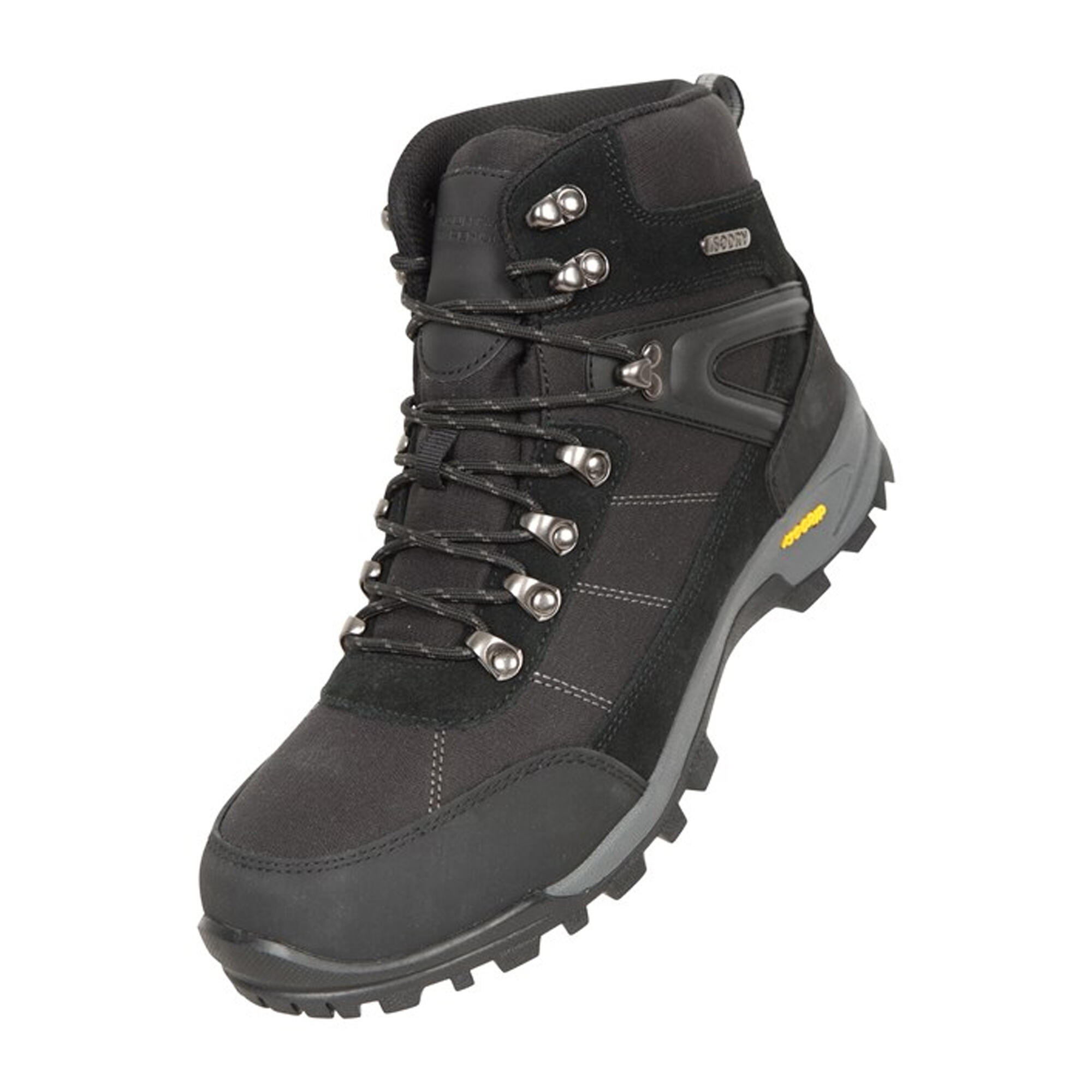 Mountain Warehouse Mens Storm Extreme Suede Waterproof Hiking Boots