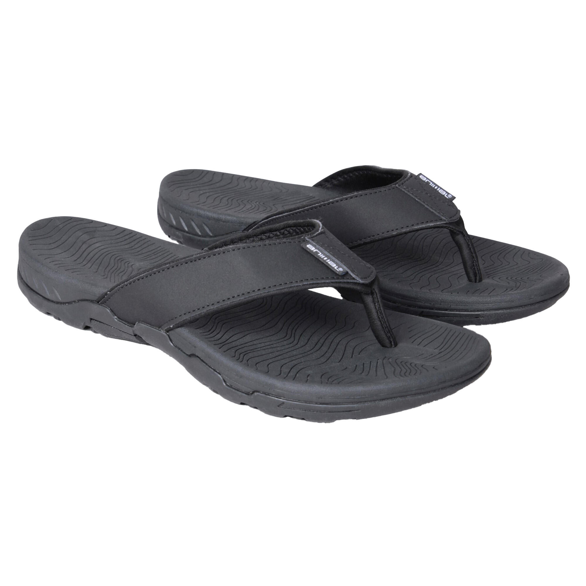 Animal Mens Fader Flip Flops