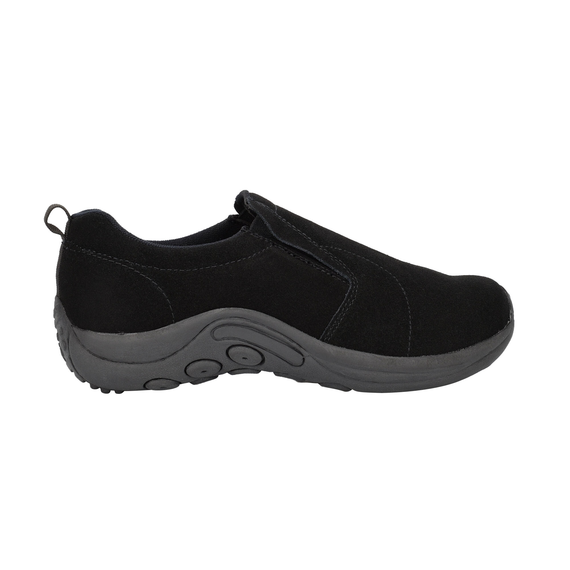 PDQ Womens/Ladies Real Suede Ryno Slip-On Casual Trainers