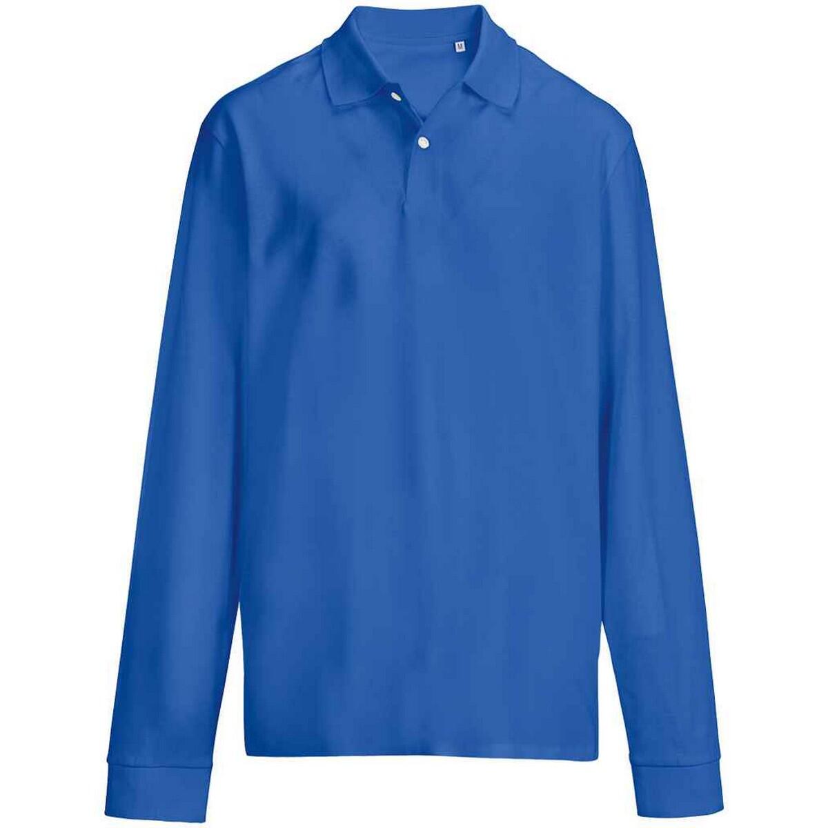 SOLS Unisex Adult Pique Long-Sleeved Polo Shirt