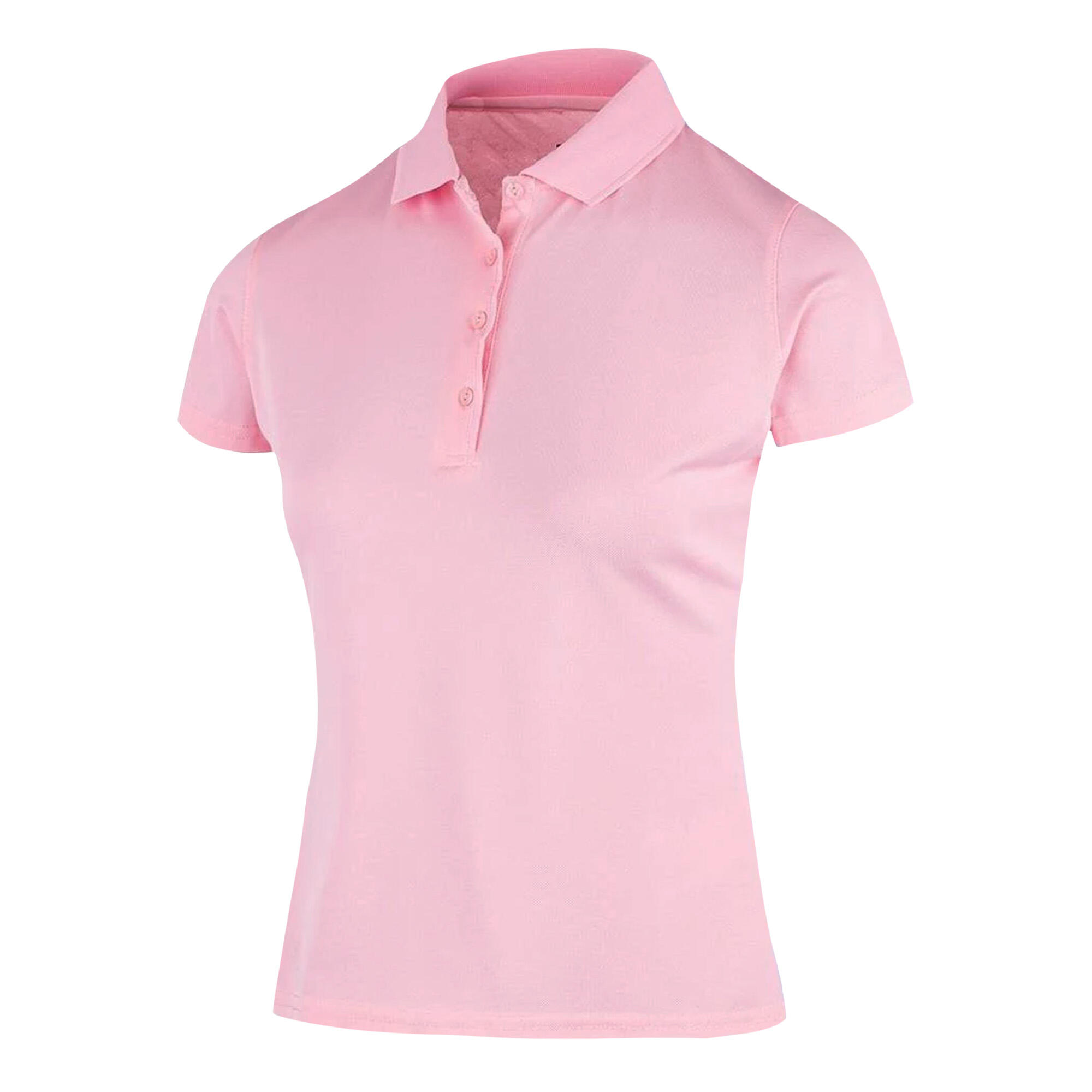 Island Green Womens/Ladies Classic Micro Pique Golf Polo Shirt