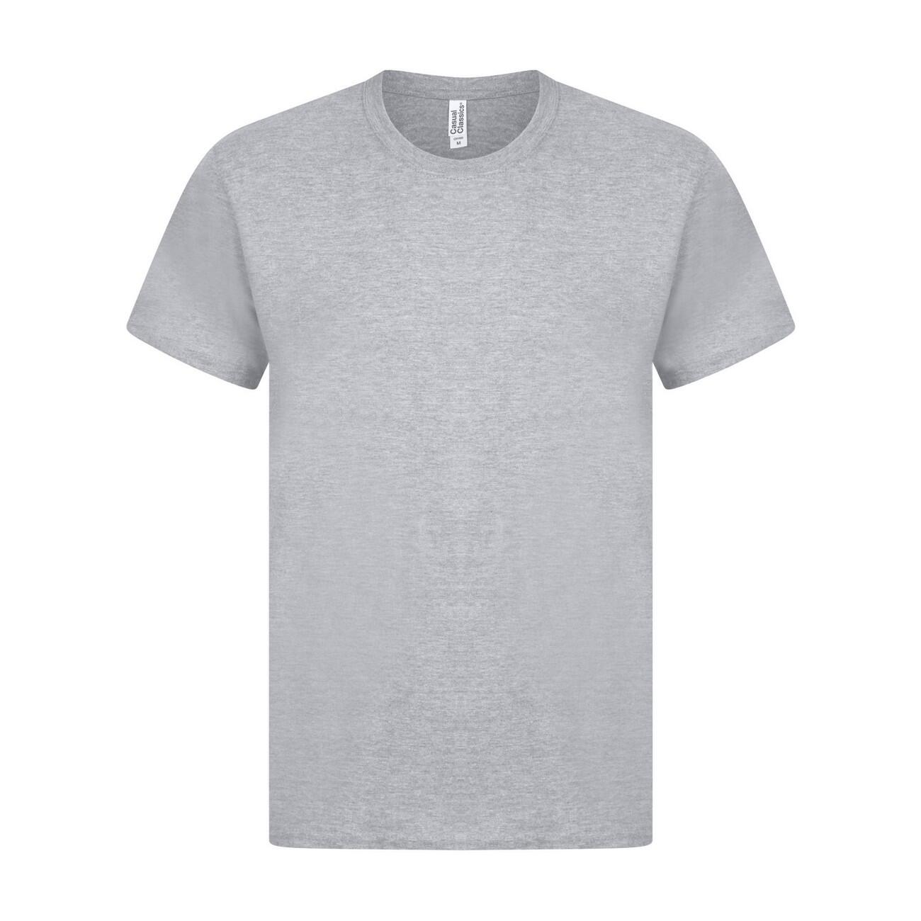 Casual Classics Unisex Adult Ringspun Cotton Organic T-Shirt