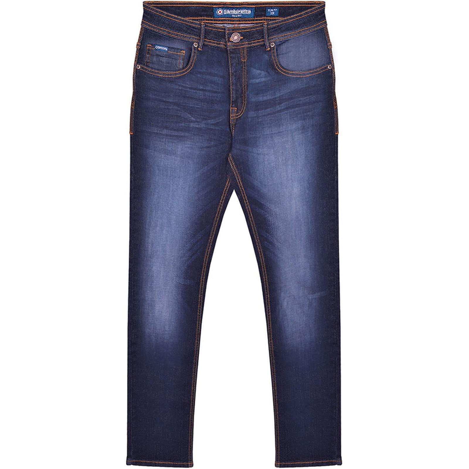 Lambretta Mens Stafford Slim Jeans
