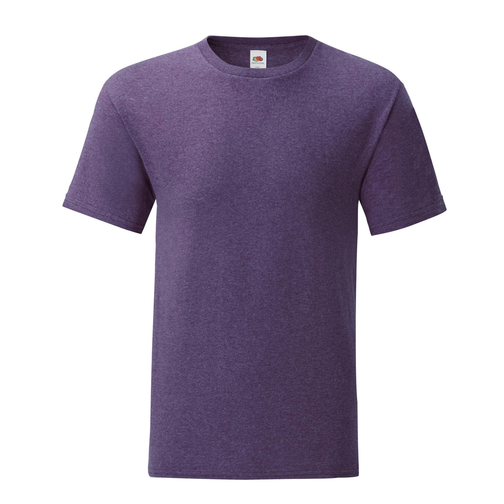 Fruit of the Loom Mens Iconic 150 Heather T-Shirt