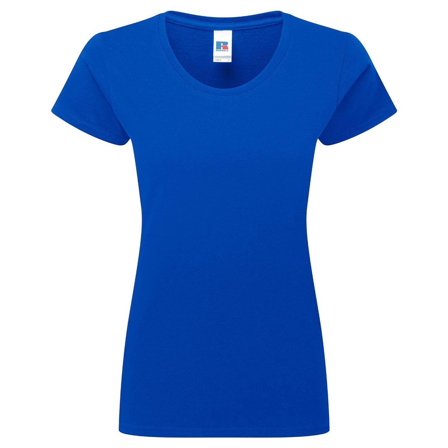 Russell Womens/Ladies Authentic Classic Ringspun Cotton T-Shirt