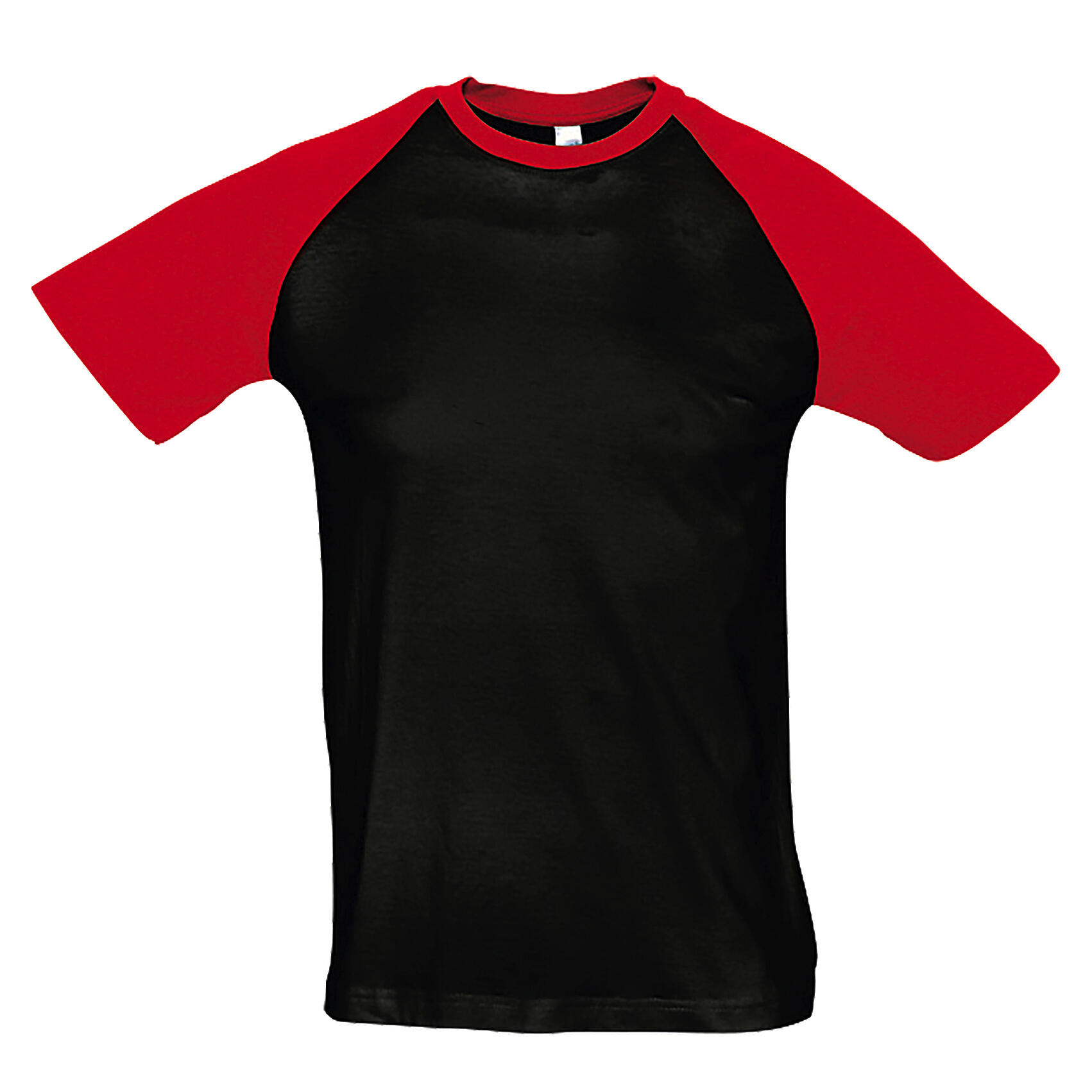 SOLS Mens Funky Contrast Short Sleeve T-Shirt