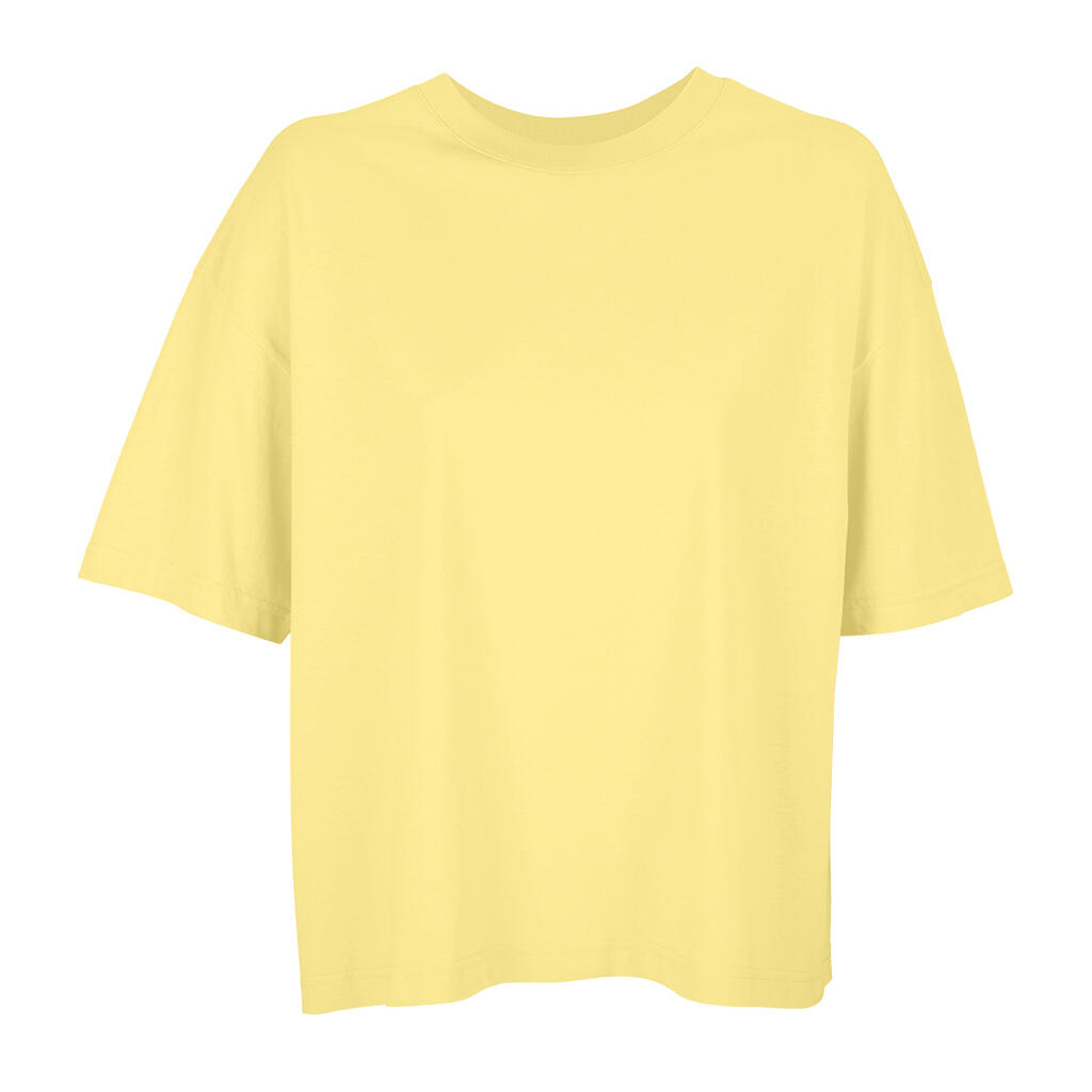 SOLS Womens/Ladies Boxy Organic Oversized T-Shirt