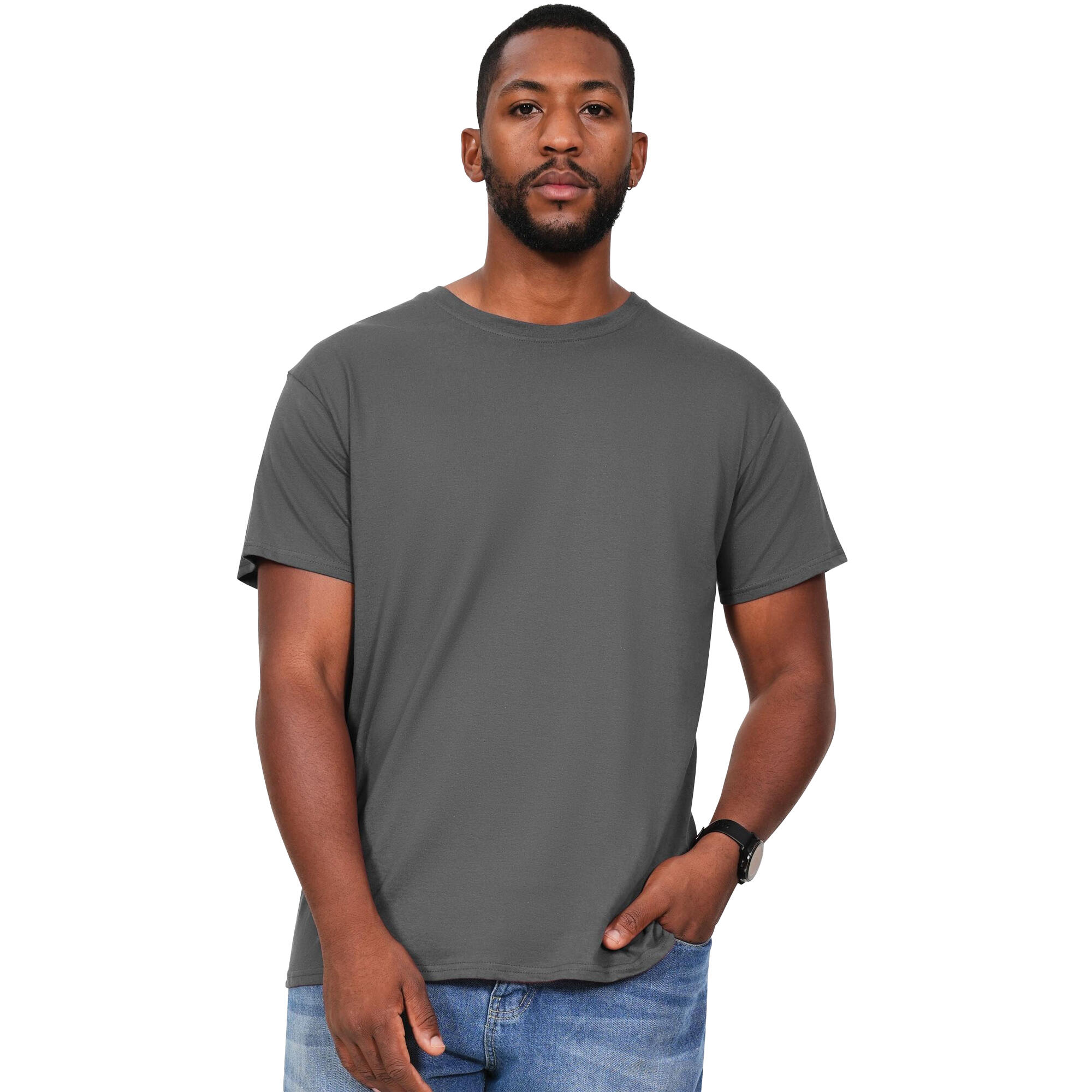 Casual Classics Mens Premium Ringspun Tee