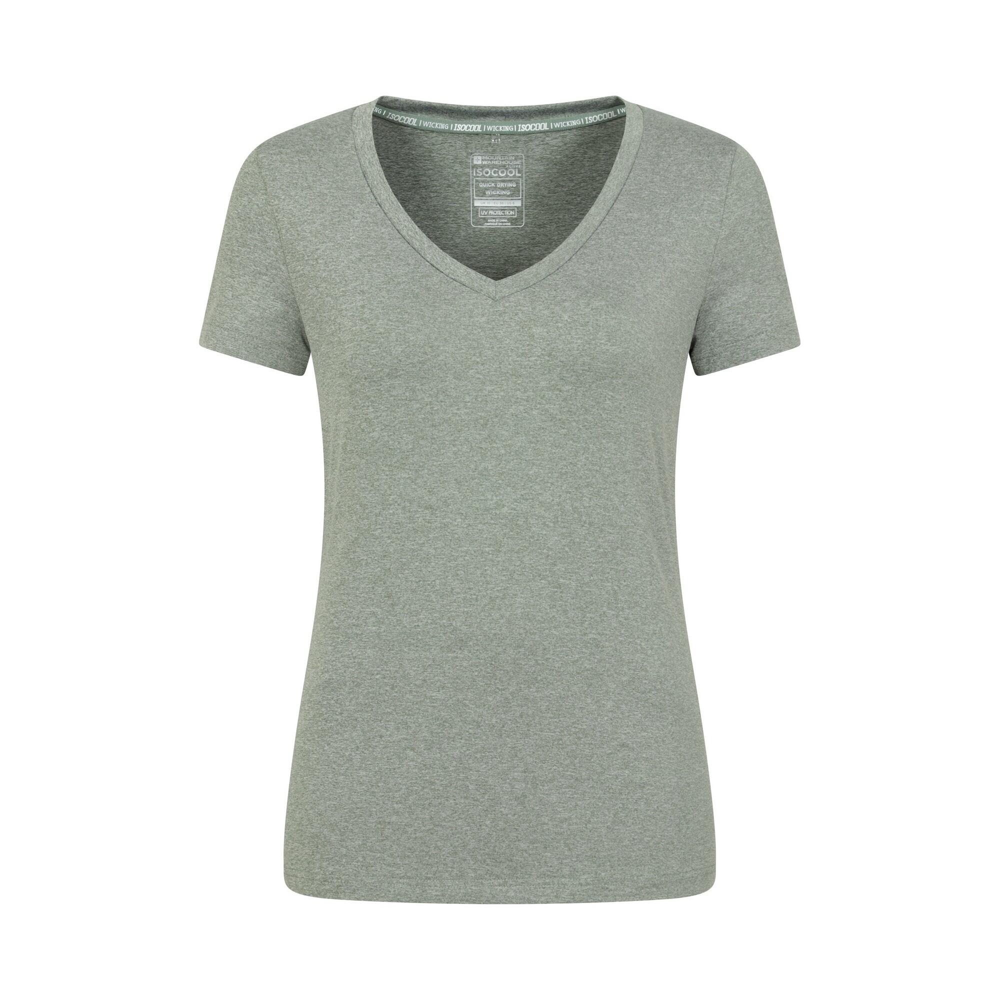 Mountain Warehouse Womens/Ladies Vitality V Neck T-Shirt