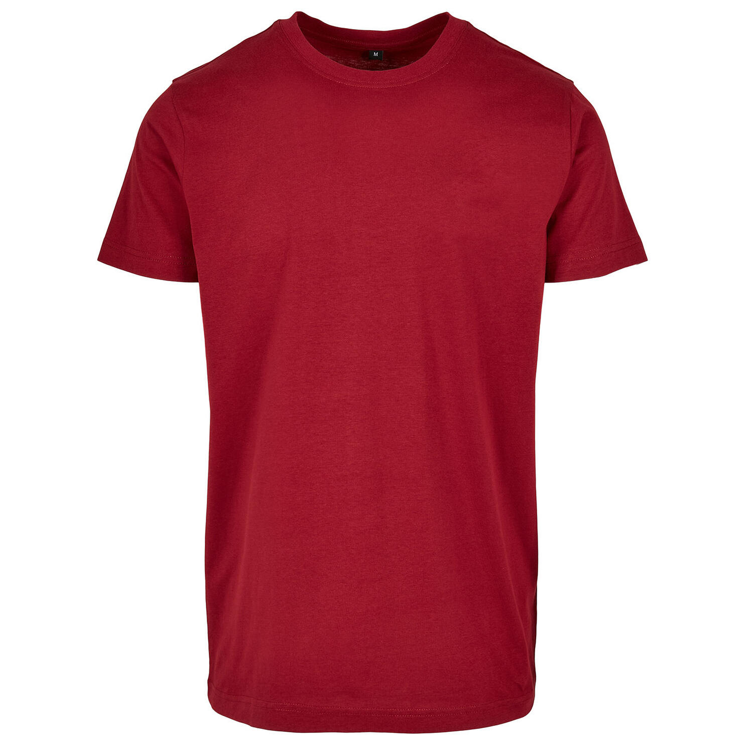 Build Your Brand Mens Basic Round Neck T-Shirt