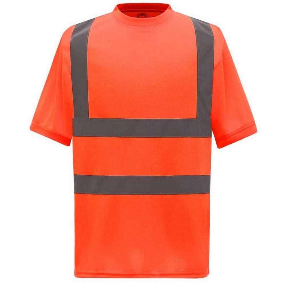Yoko Mens High-Vis Short-Sleeved T-Shirt