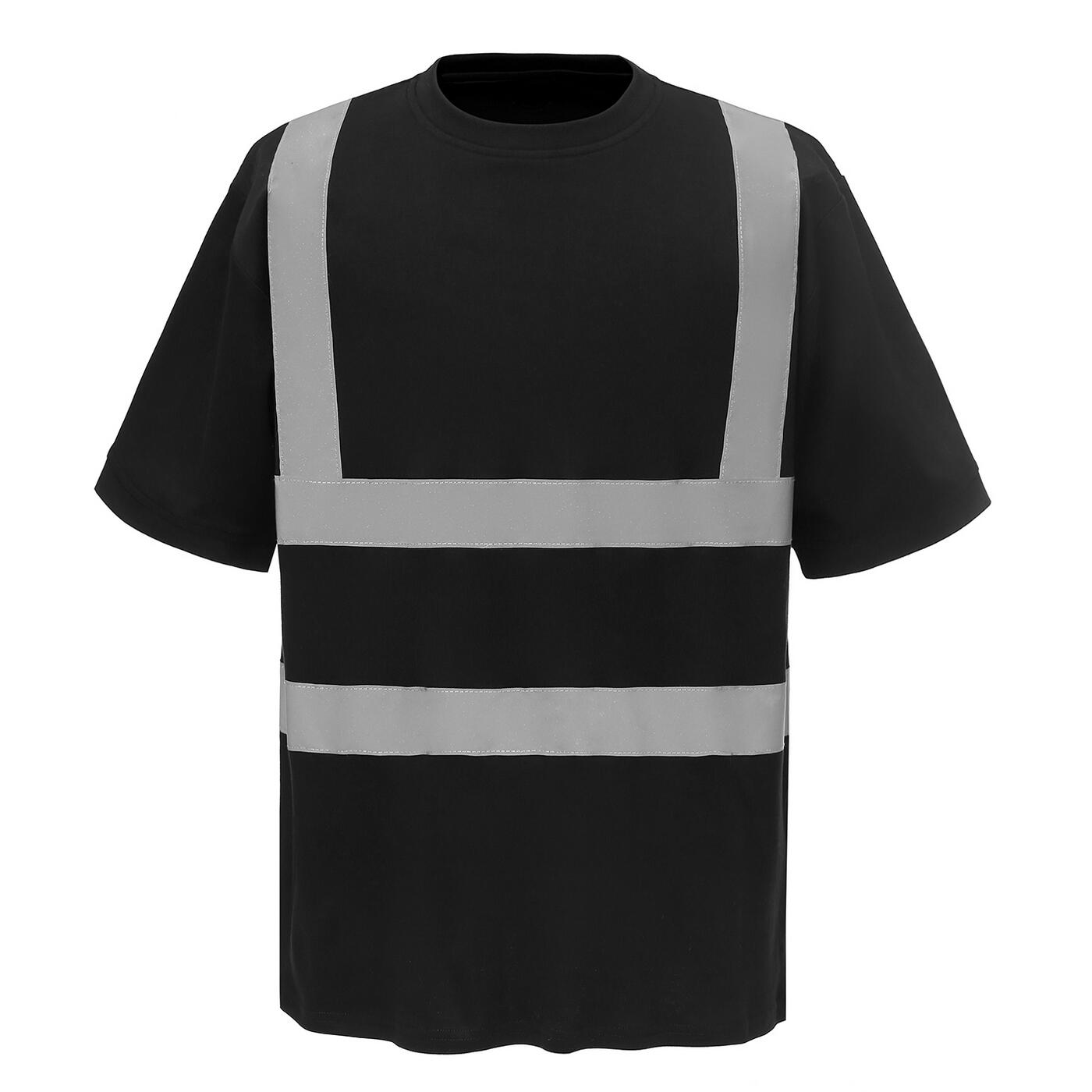 Yoko Mens Hi-Vis Short Sleeve T-Shirt