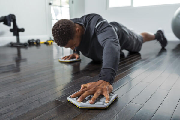 Slidez Pro glijdende fitness schijven, voor stabiliteitsoefeningen - SKLZ 2/5