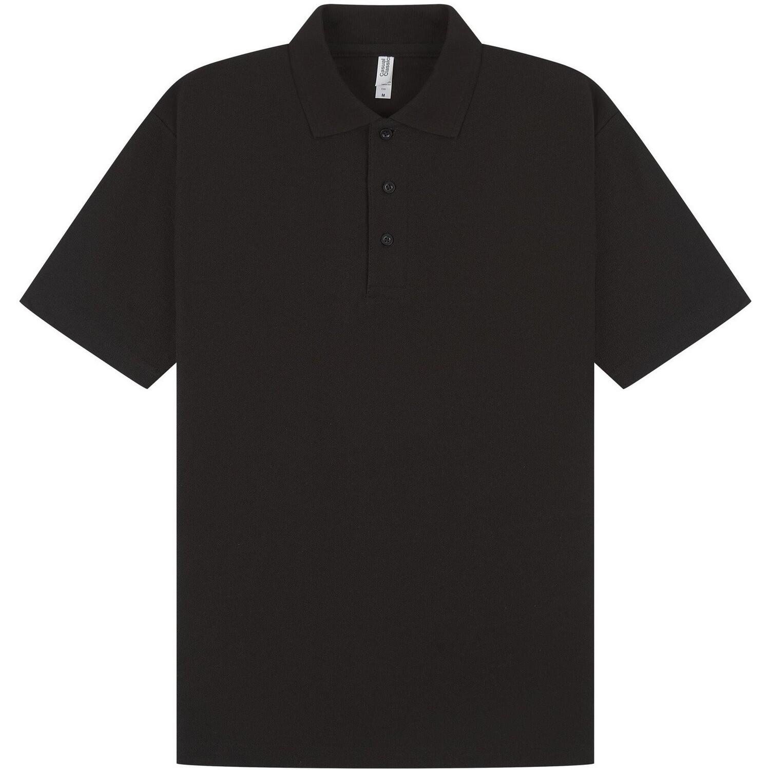 Casual Classic Mens Pique Polo