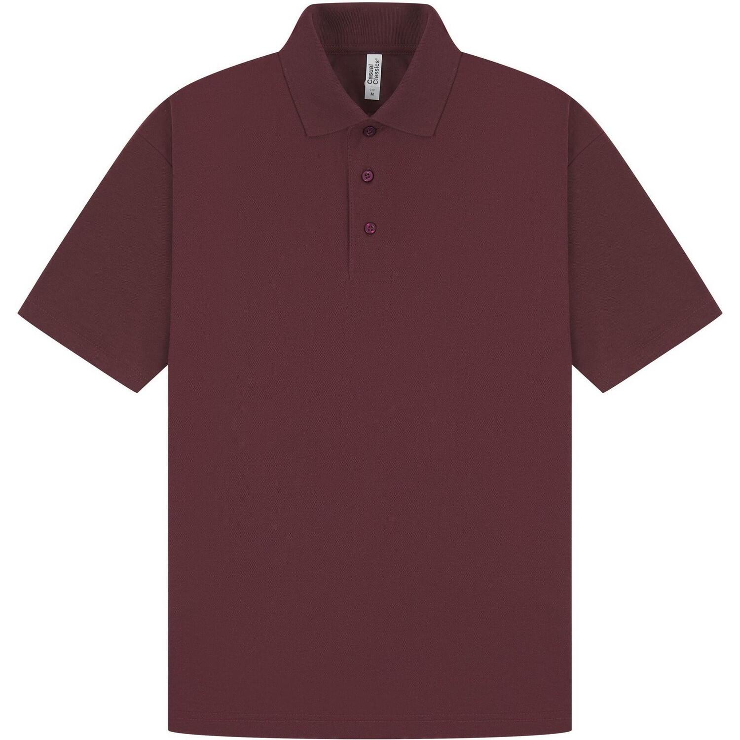 Casual Classic Mens Pique Polo