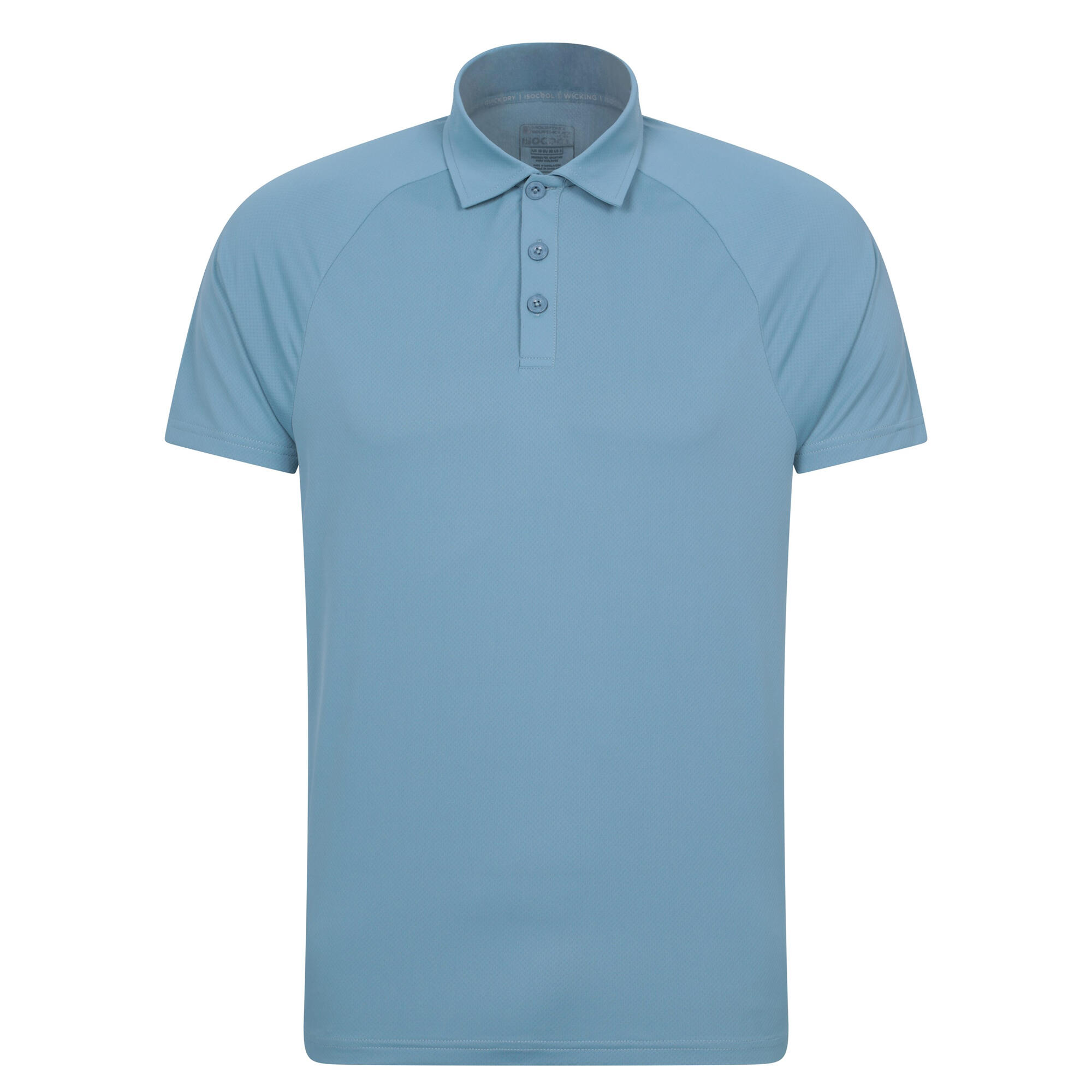 Mountain Warehouse Mens IsoCool Lightweight Polo Shirt