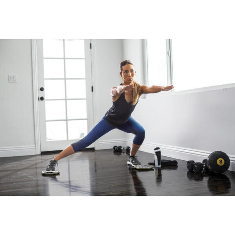 Gleitende Fitnessscheiben Slidez Pro, für Stabilitätsübungen - SKLZ
