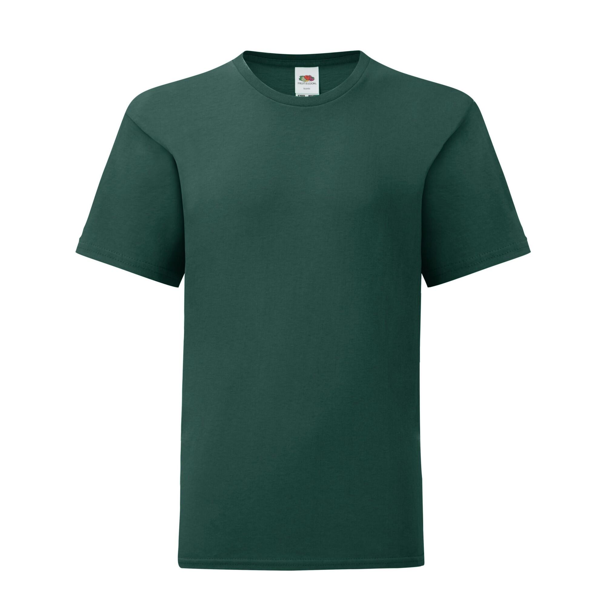 Fruit of the Loom Childrens/Kids Iconic 150 T-Shirt