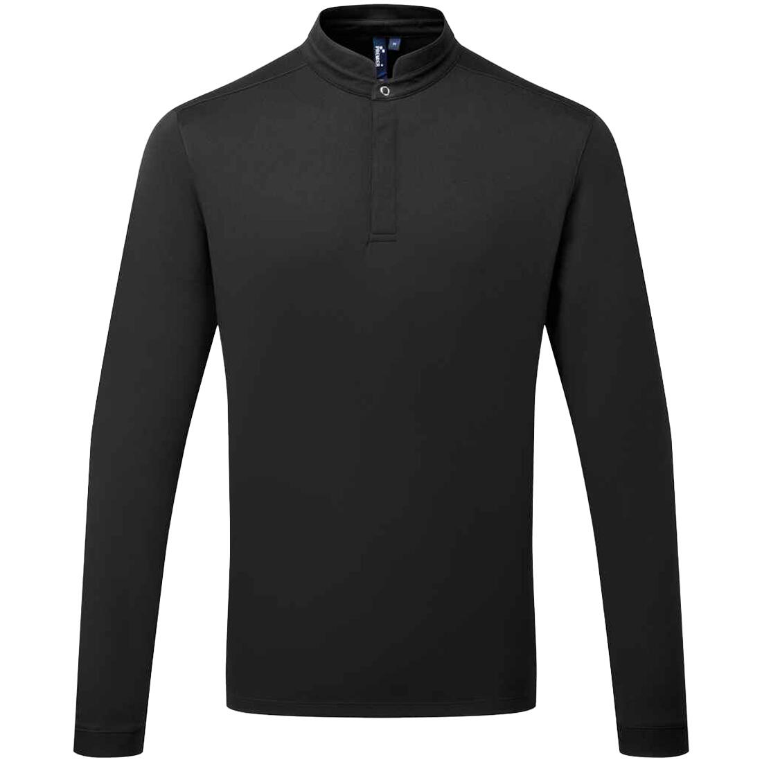 Premier Mens Essential Coolchecker Long-Sleeved Chef Shirt