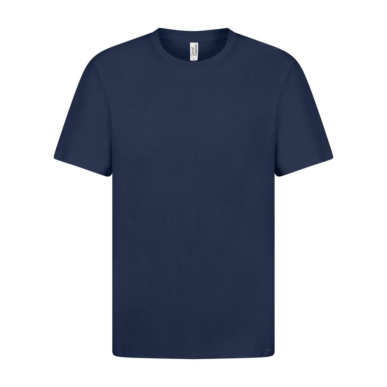 Casual Classics Unisex Adult Ringspun Cotton Organic T-Shirt