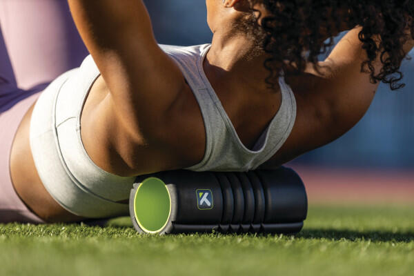 Massagerolle Schaum, Gitter Reise, Fitness, Körper 2/5