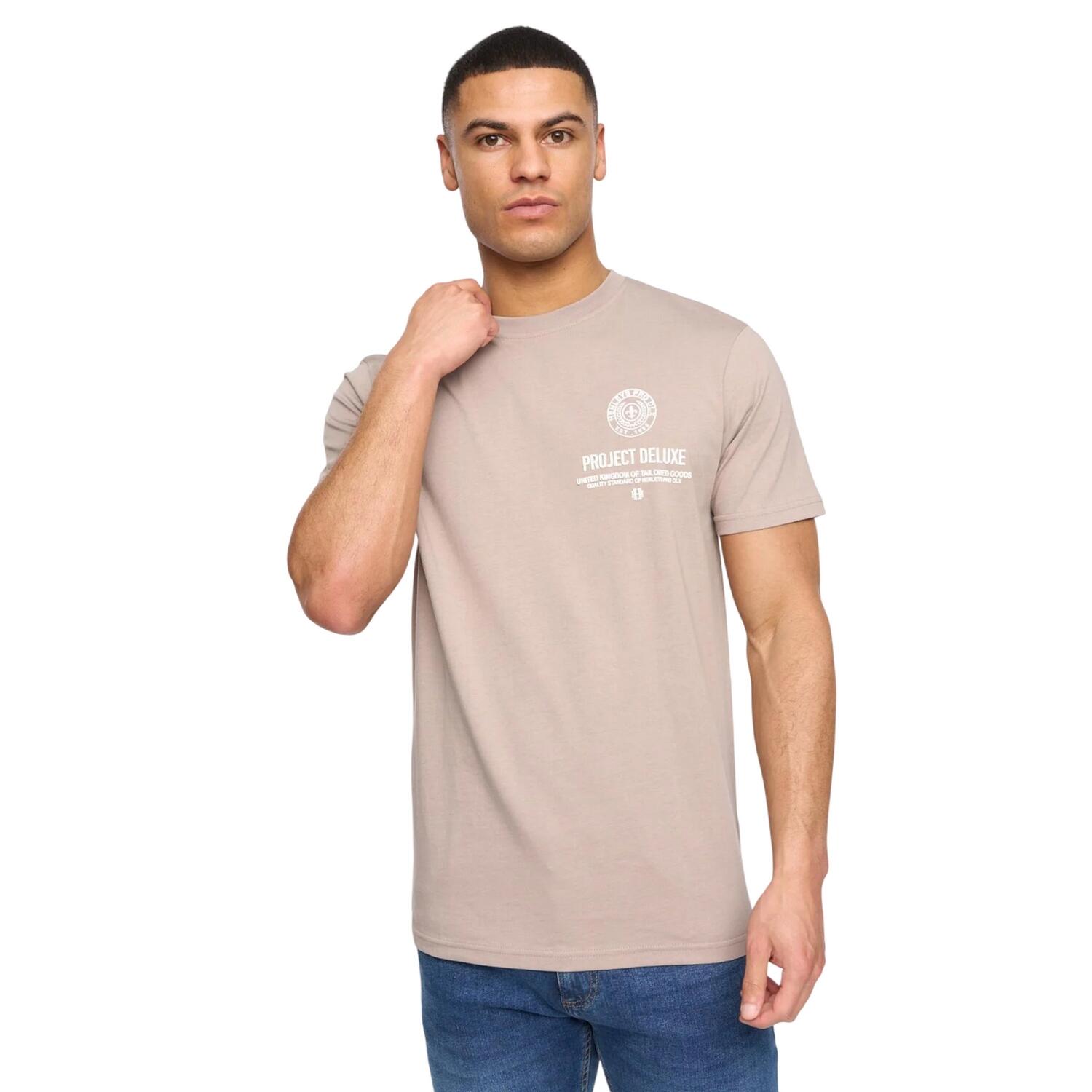Henleys Mens Henstamp Cotton T-Shirt