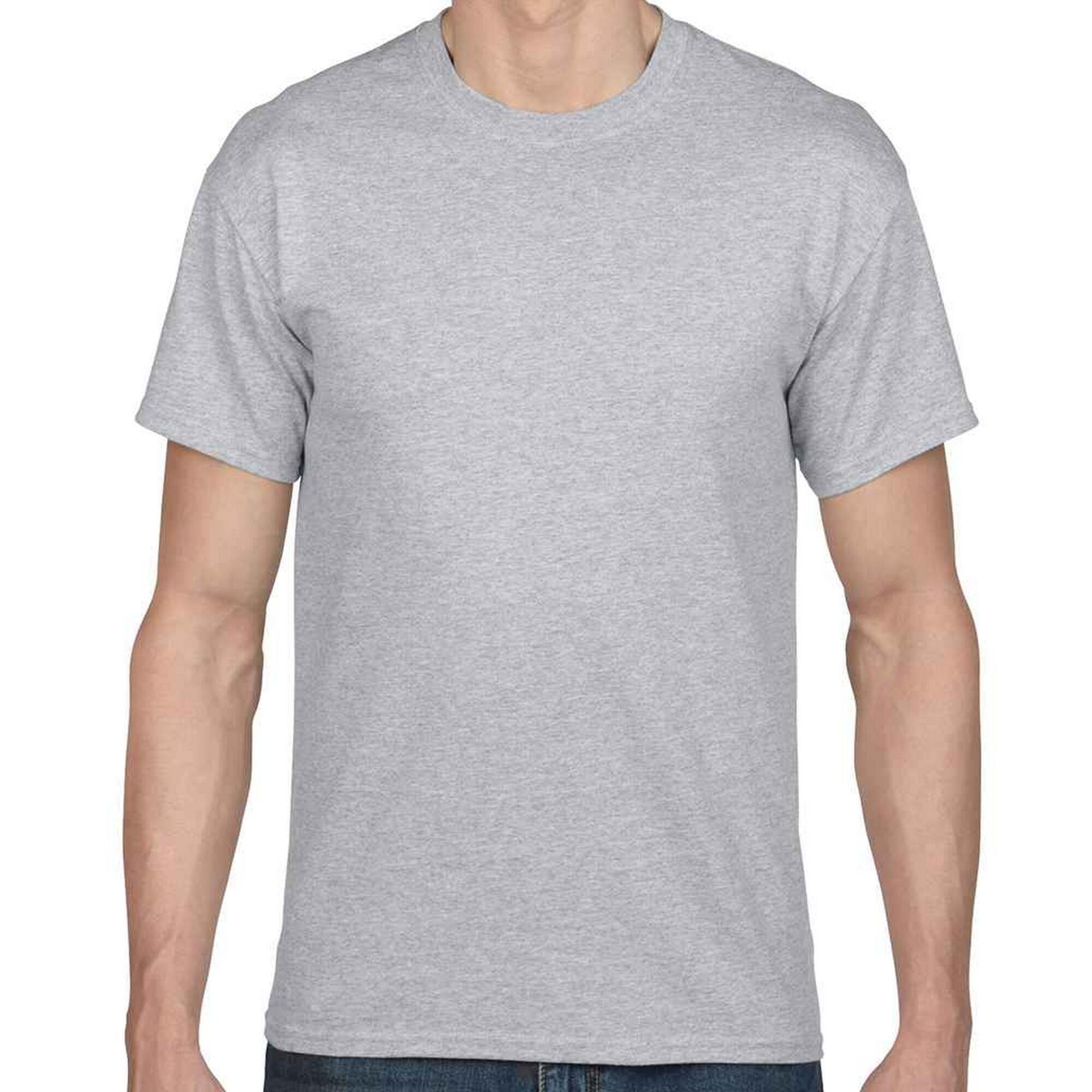 Gildan Unisex Adult Plain DryBlend T-Shirt