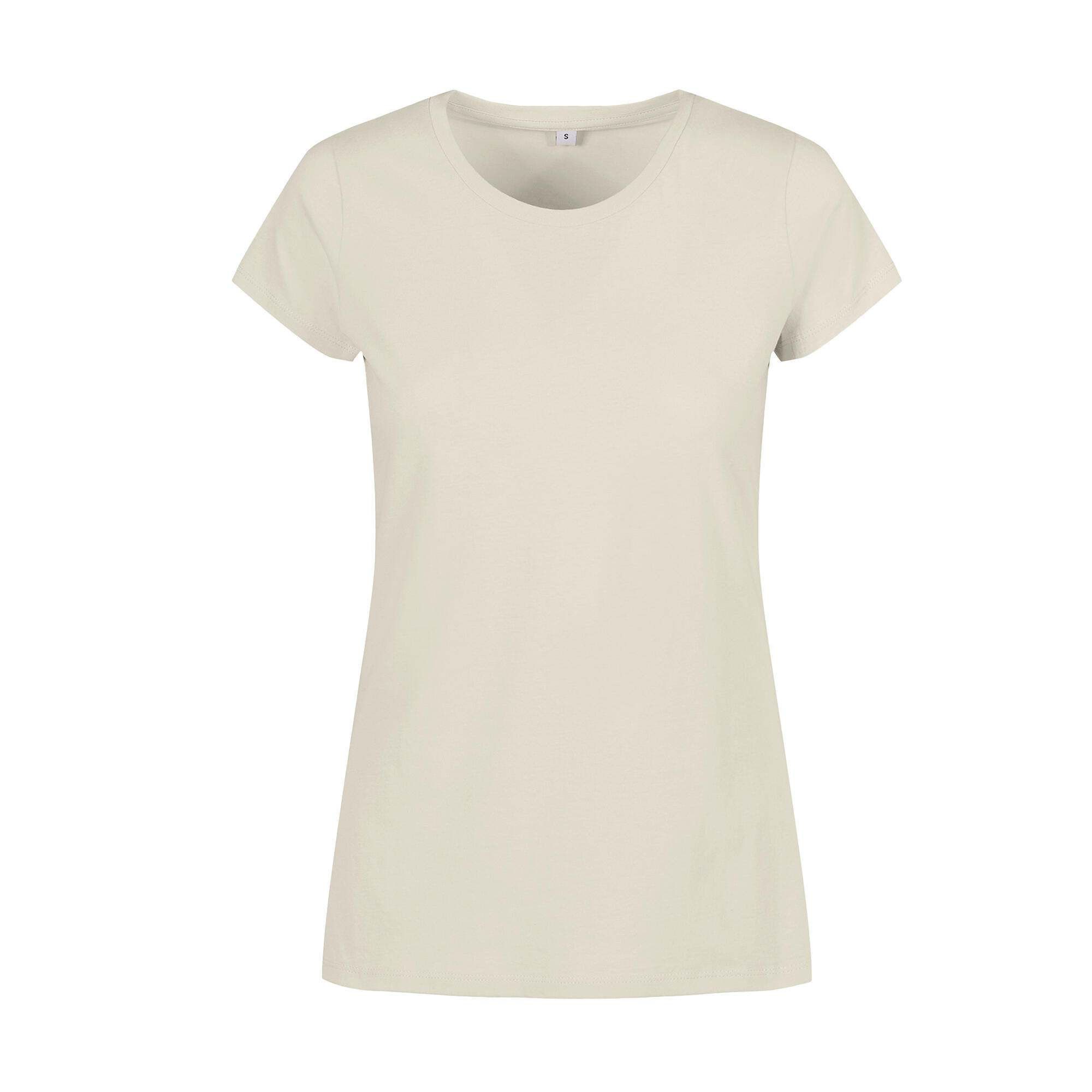 Build Your Brand Womens/Ladies Basic T-Shirt