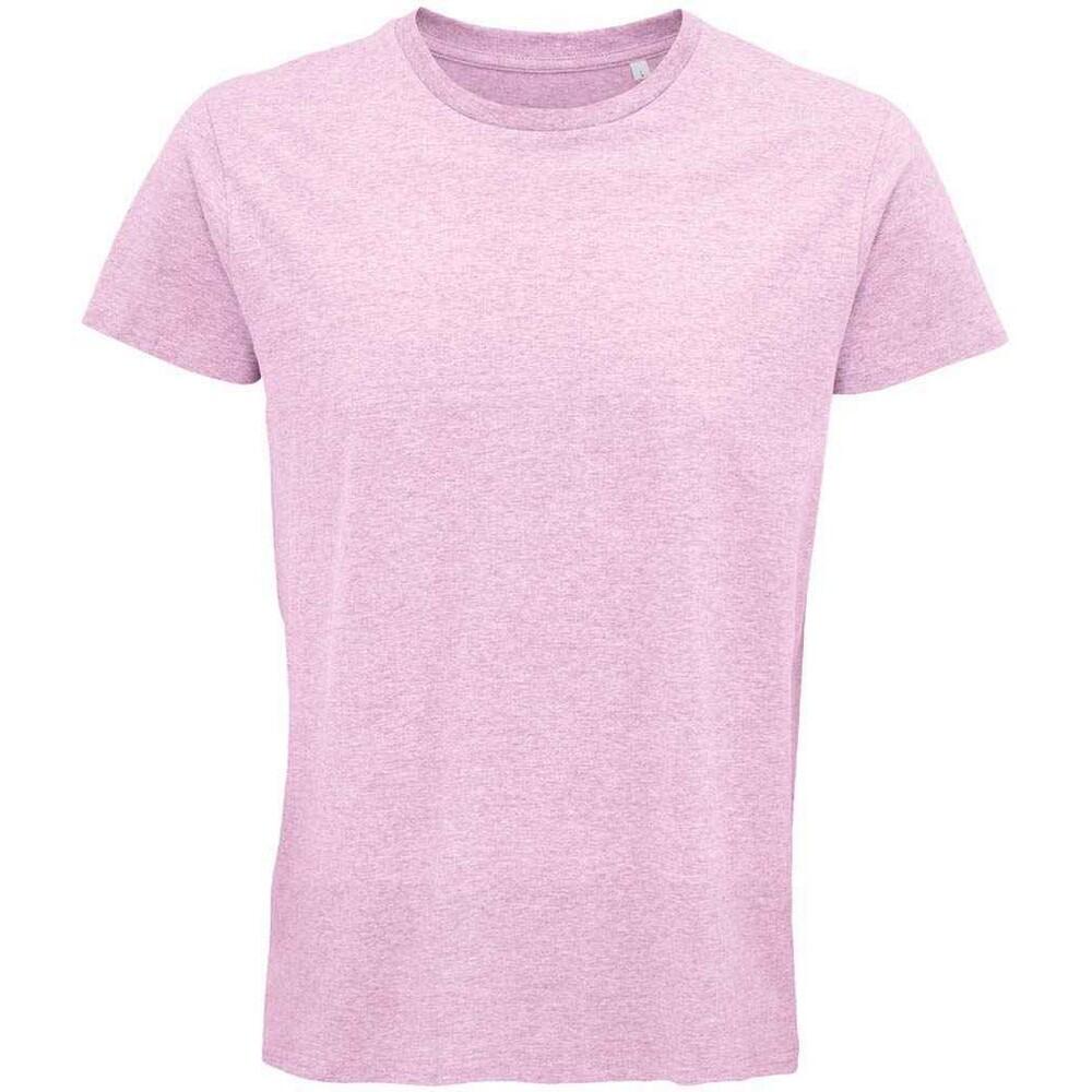 SOLS Mens Crusader Heather Organic T-Shirt
