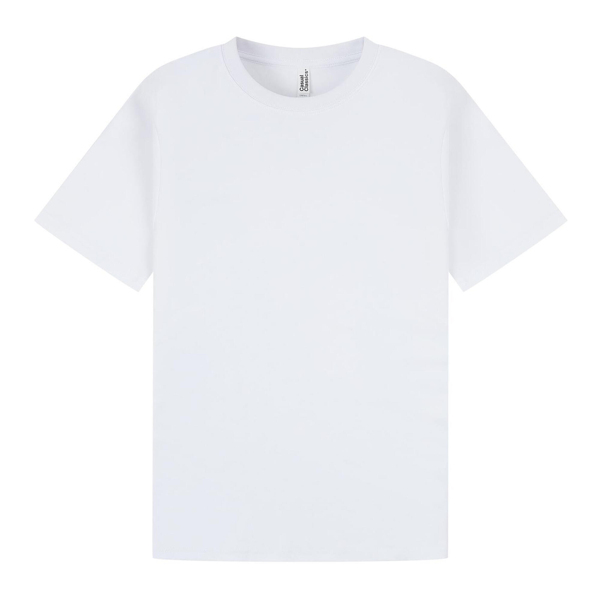 Casual Classics Unisex Adult Interlock Slim T-Shirt