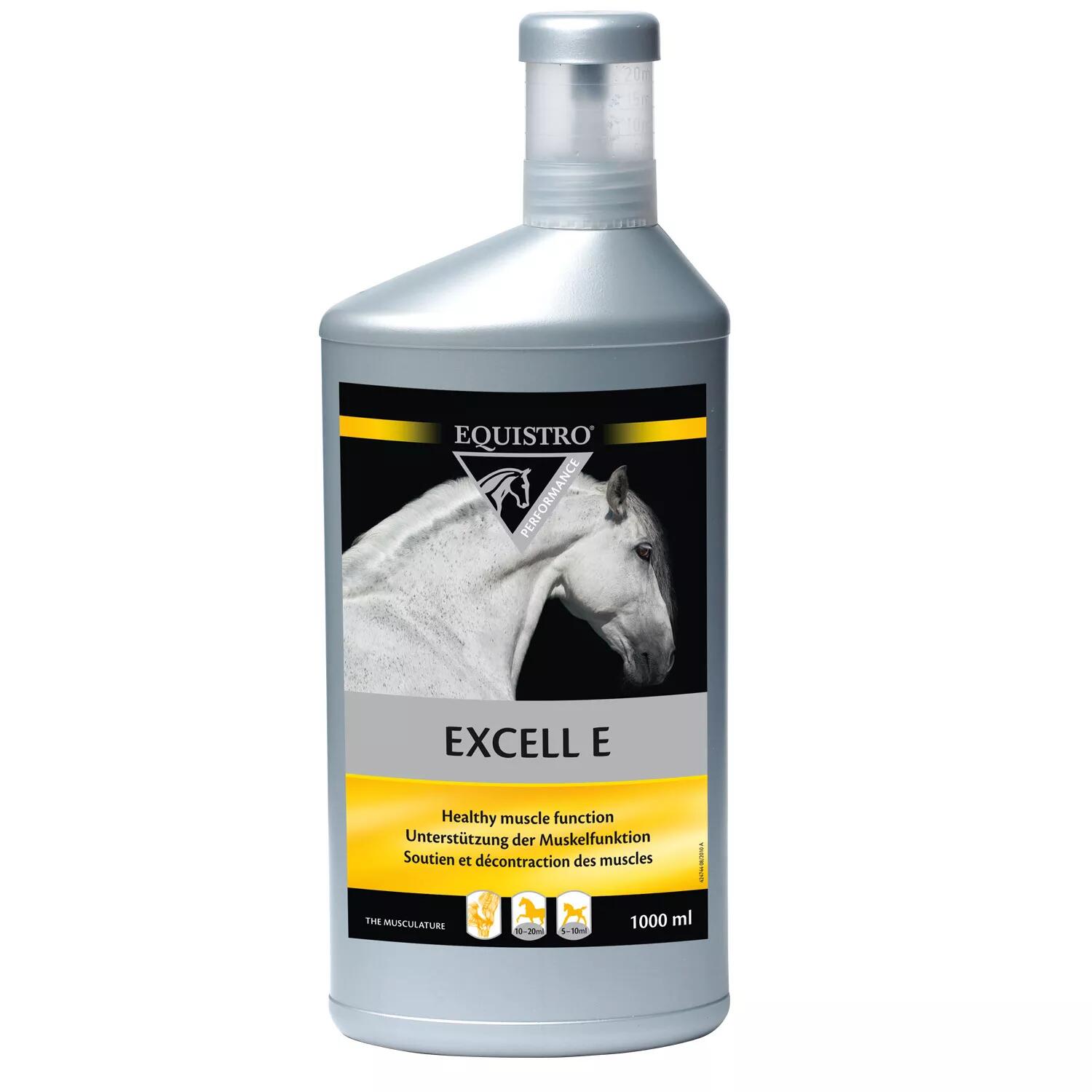 VETOQUINOL Equistro Excell E 1000ml Doplňkové krmivo pro koně