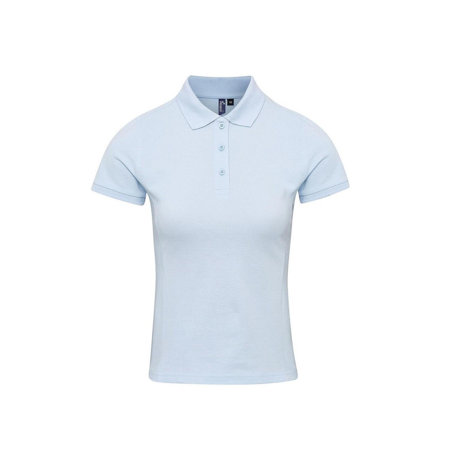 Premier Womens/Ladies Coolchecker Plus Polo Shirt