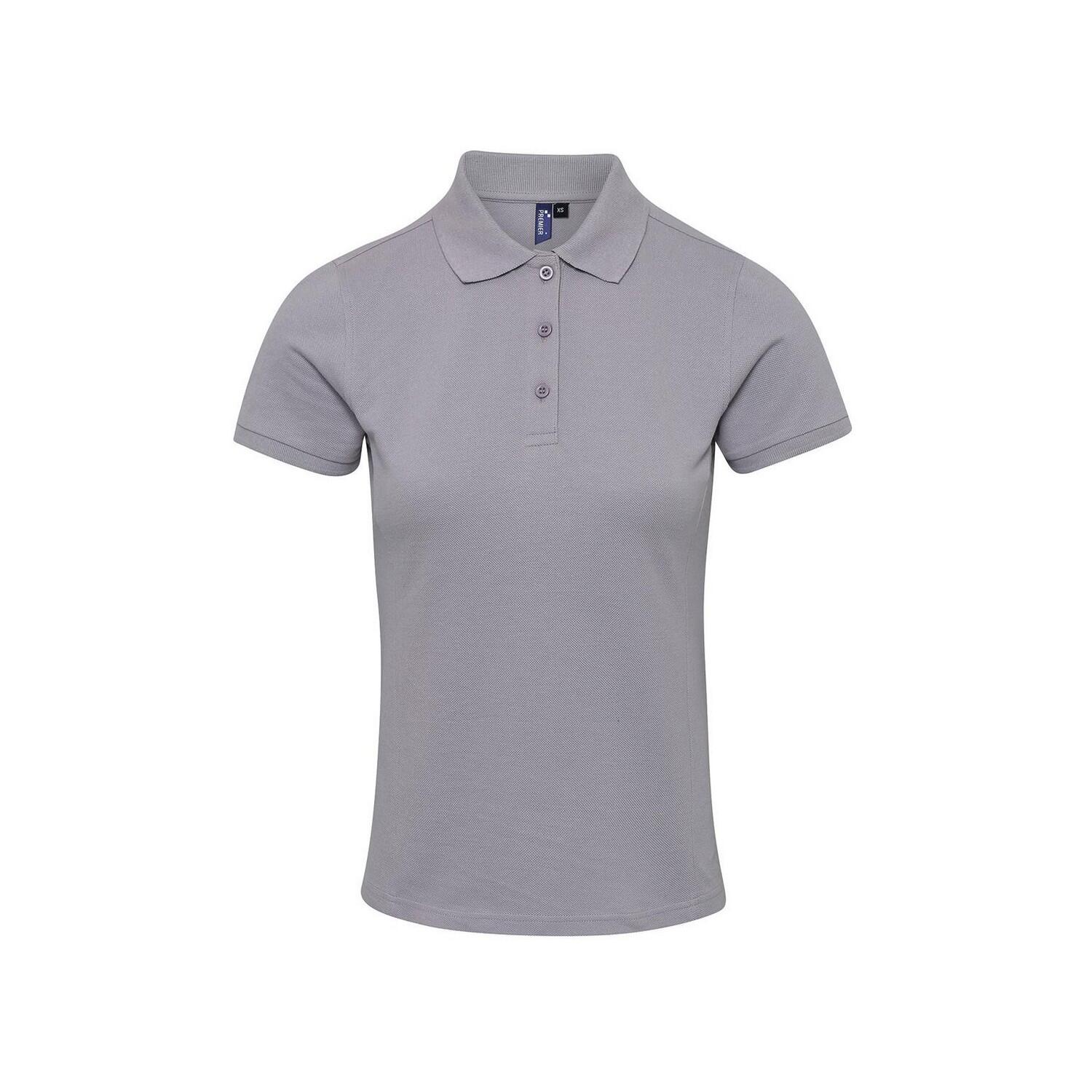 Premier Womens/Ladies Coolchecker Plus Polo Shirt