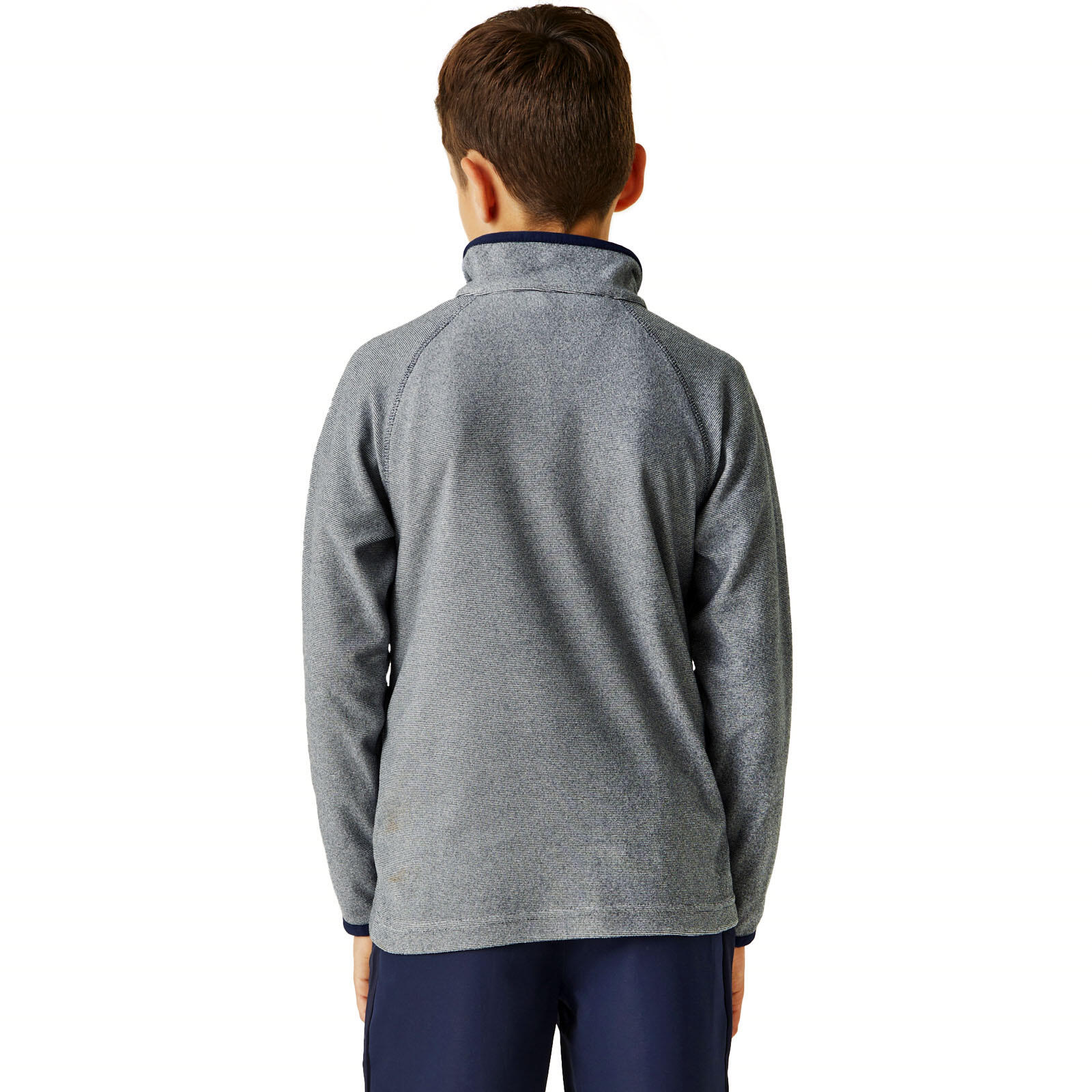 Pull mit halbem Reißverschluss für Kinder Regatta Loco 2/7