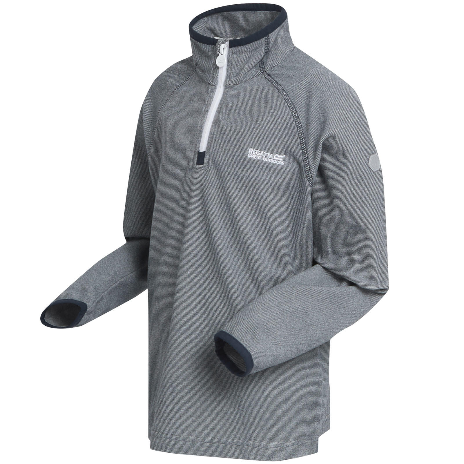 Pull mit halbem Reißverschluss für Kinder Regatta Loco 4/7
