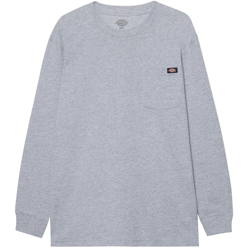 Dickies Mens Luray Pocket Long-Sleeved T-Shirt