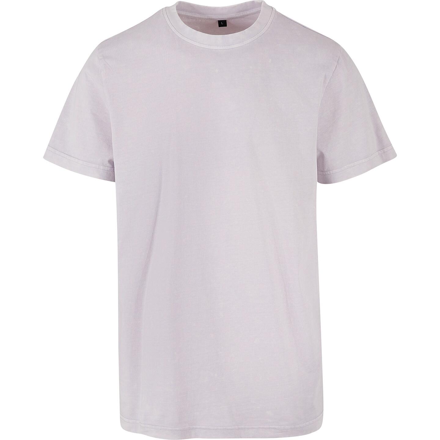Build Your Brand Mens Acid Wash T-Shirt