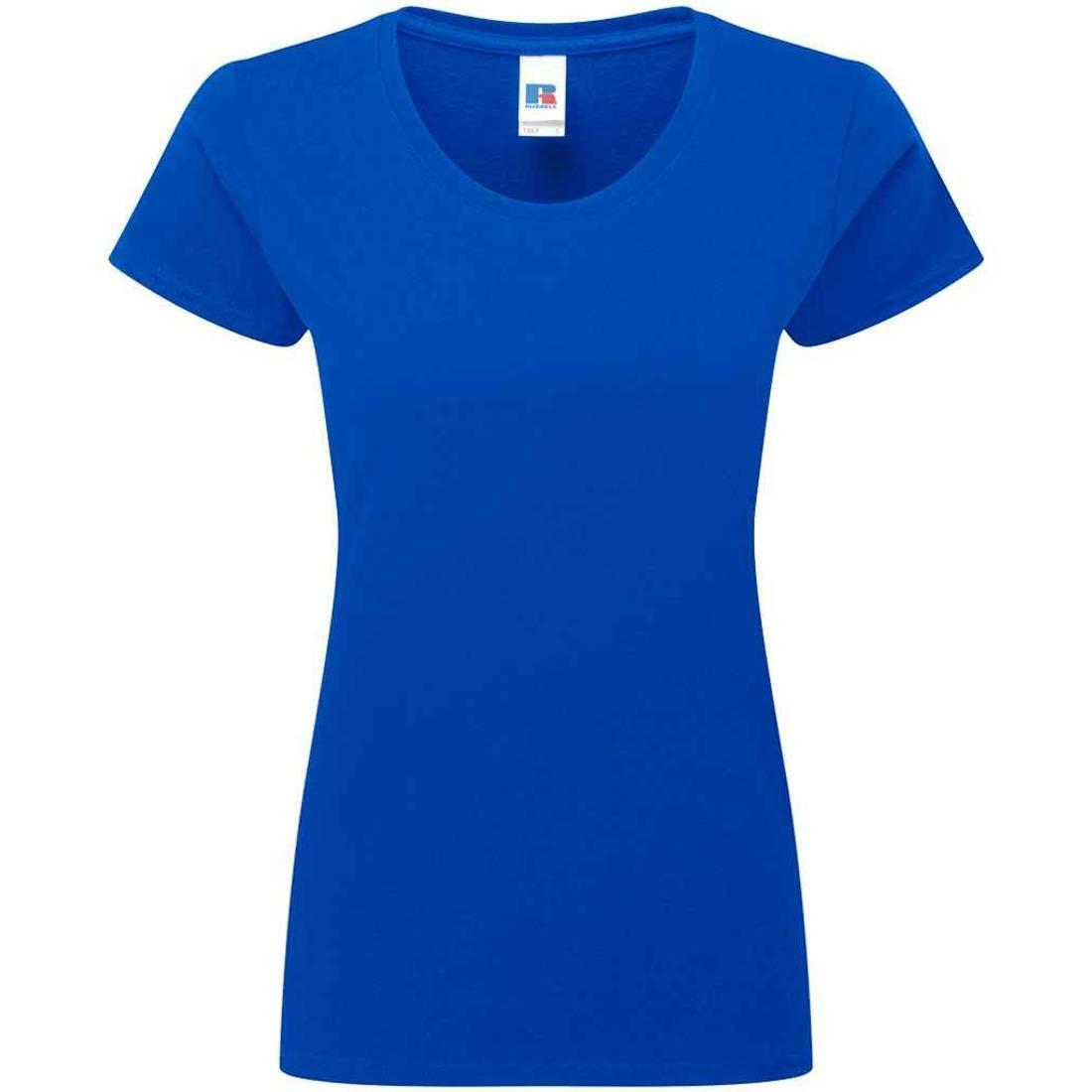 Russell Womens/Ladies Authentic Ringspun Cotton Classic T-Shirt