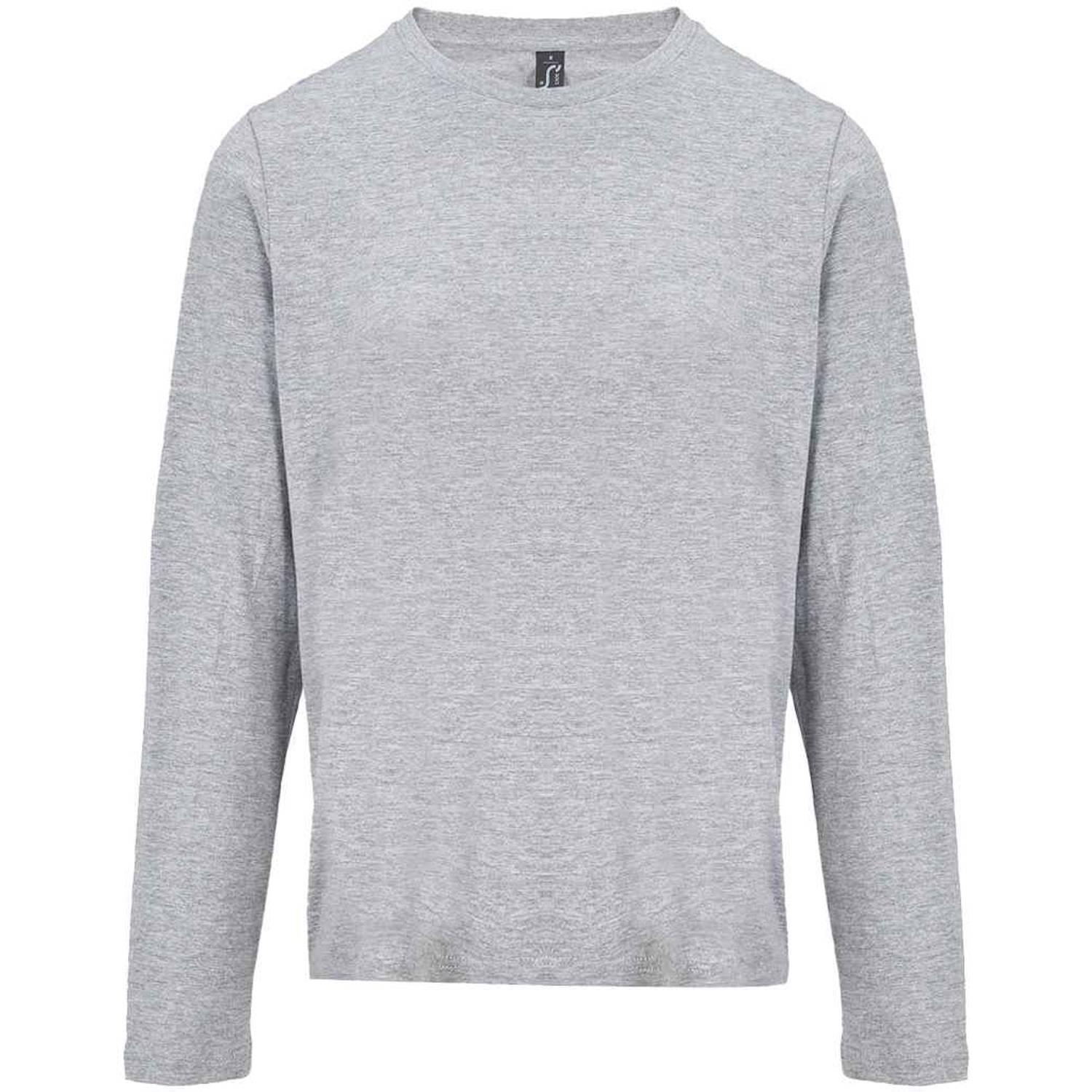 SOLS Womens/Ladies Monarch Long-Sleeved T-Shirt